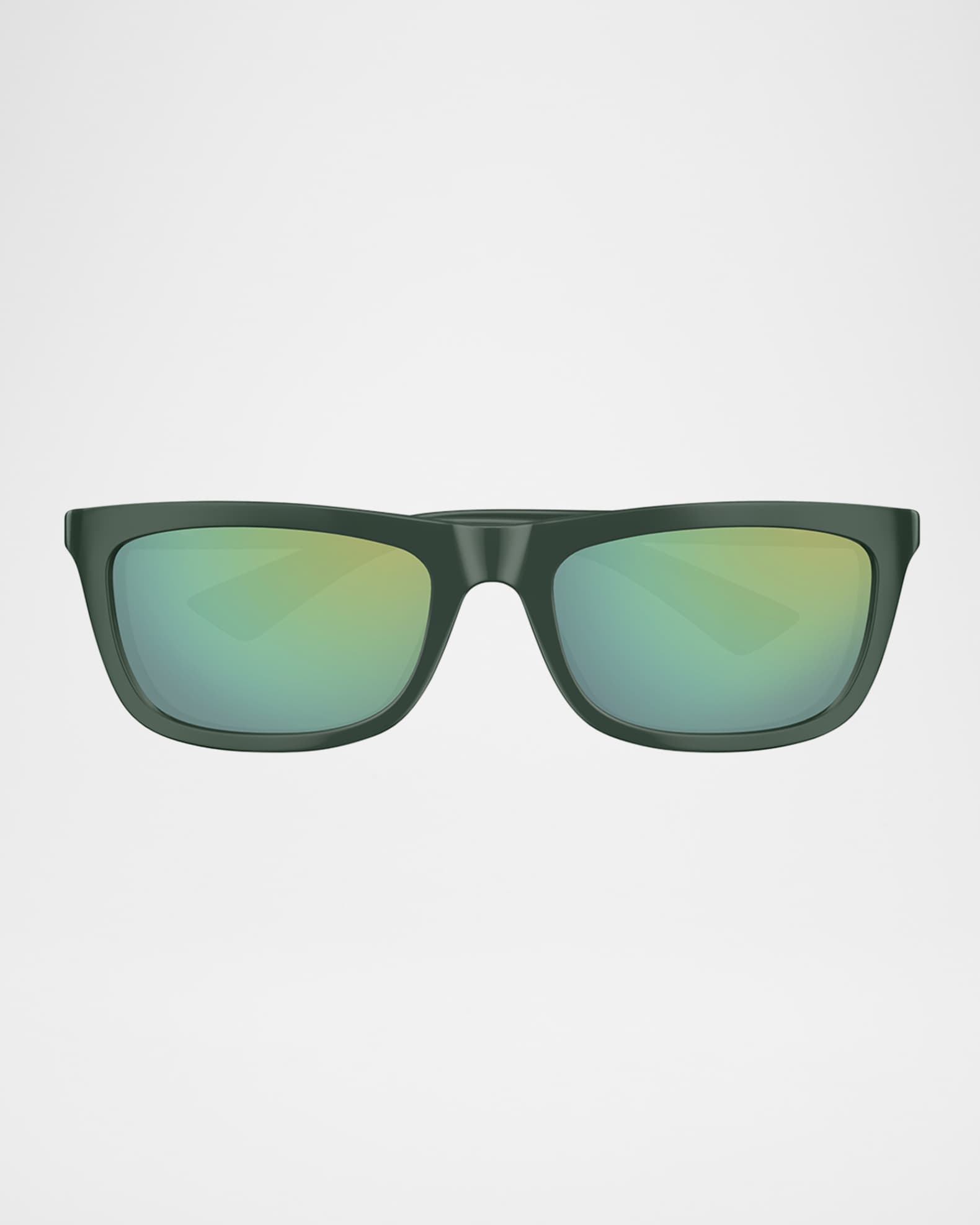 Men's BV1328SM Acetate Rectangle Sunglasses 1