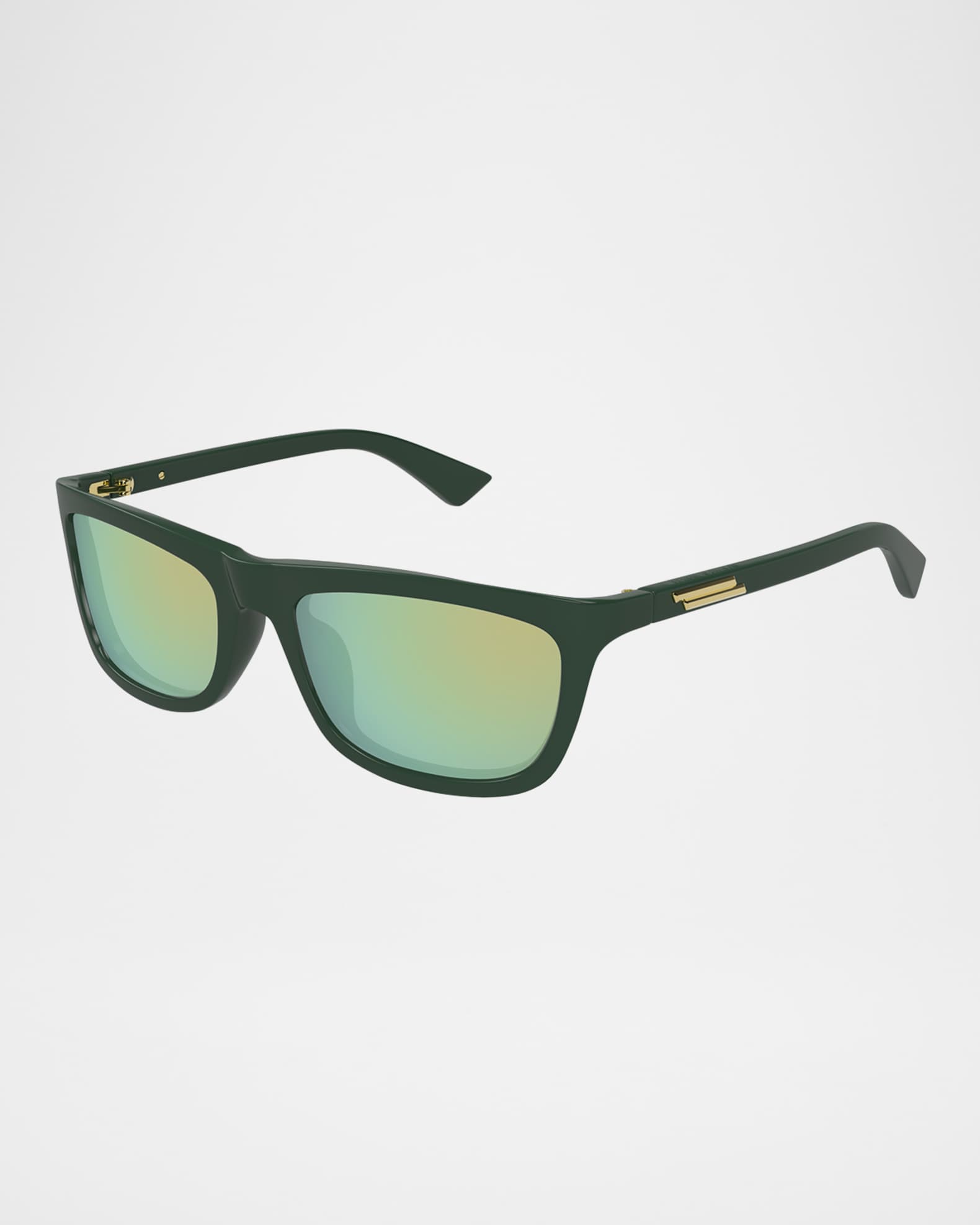 Men's BV1328SM Acetate Rectangle Sunglasses 0