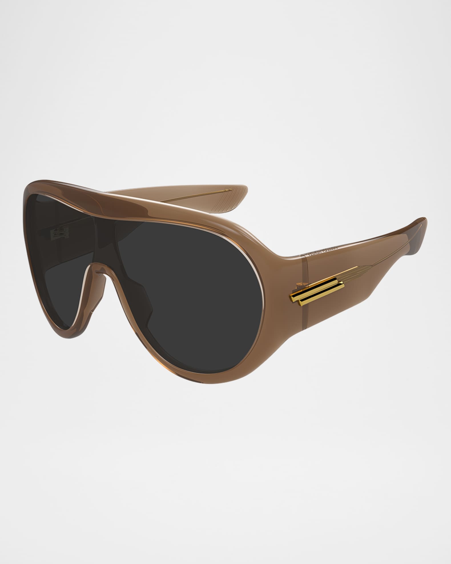 Men's BV1345SM Acetate Shield Sunglasses 0