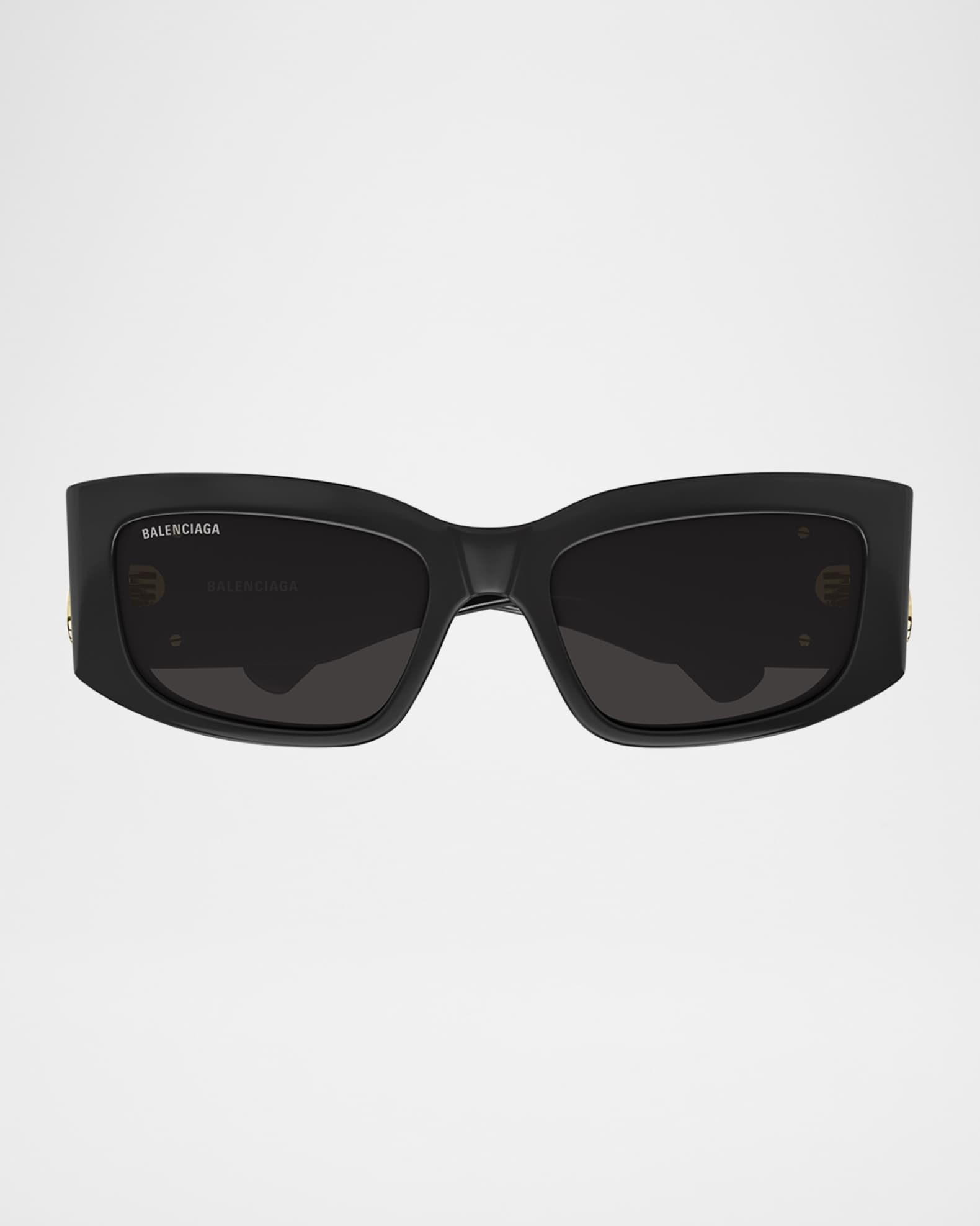 Bossy Cat-Eye Acetate Sunglasses