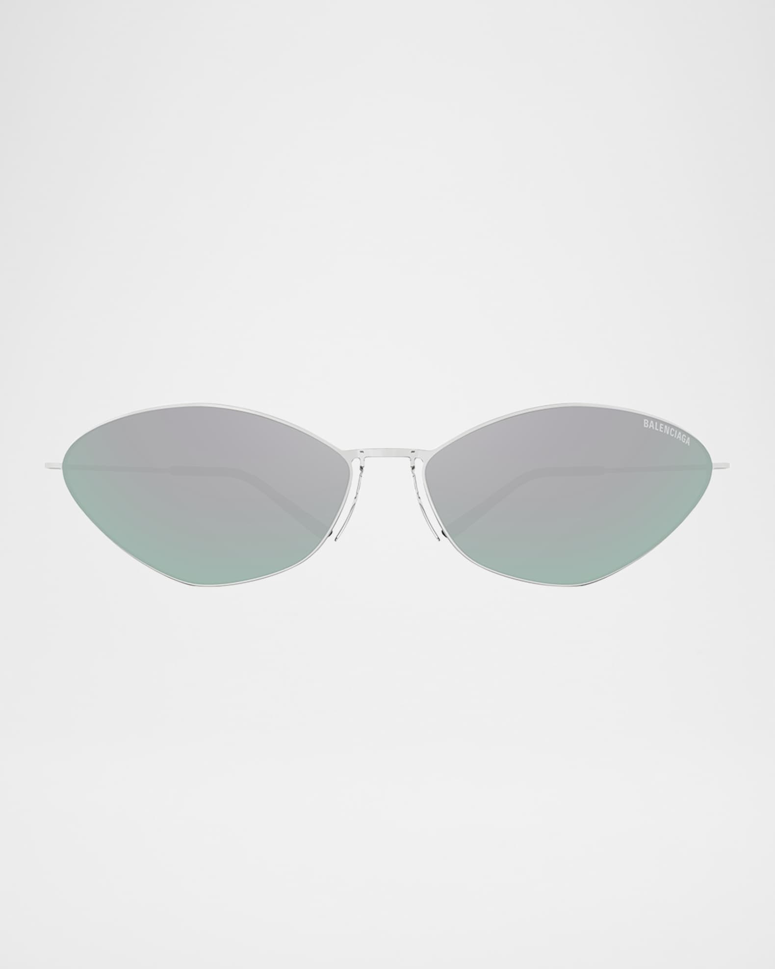Balenciaga invisible cat sunglasses deals