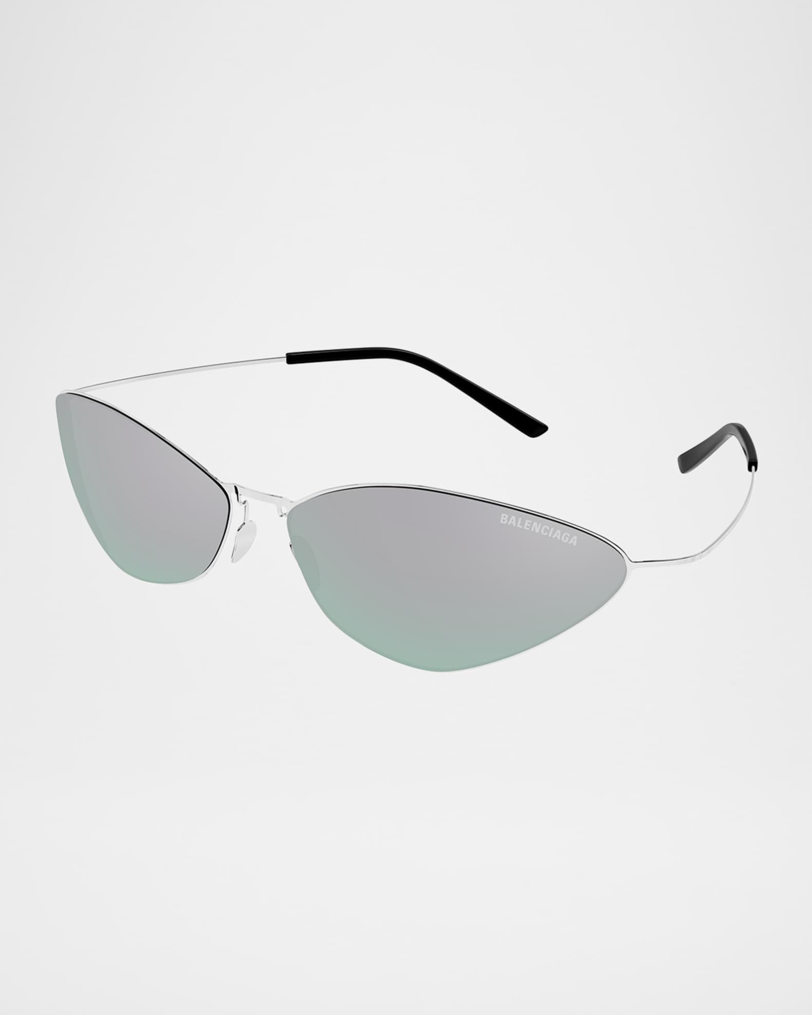 Rimless cat eye sunglasses 2025