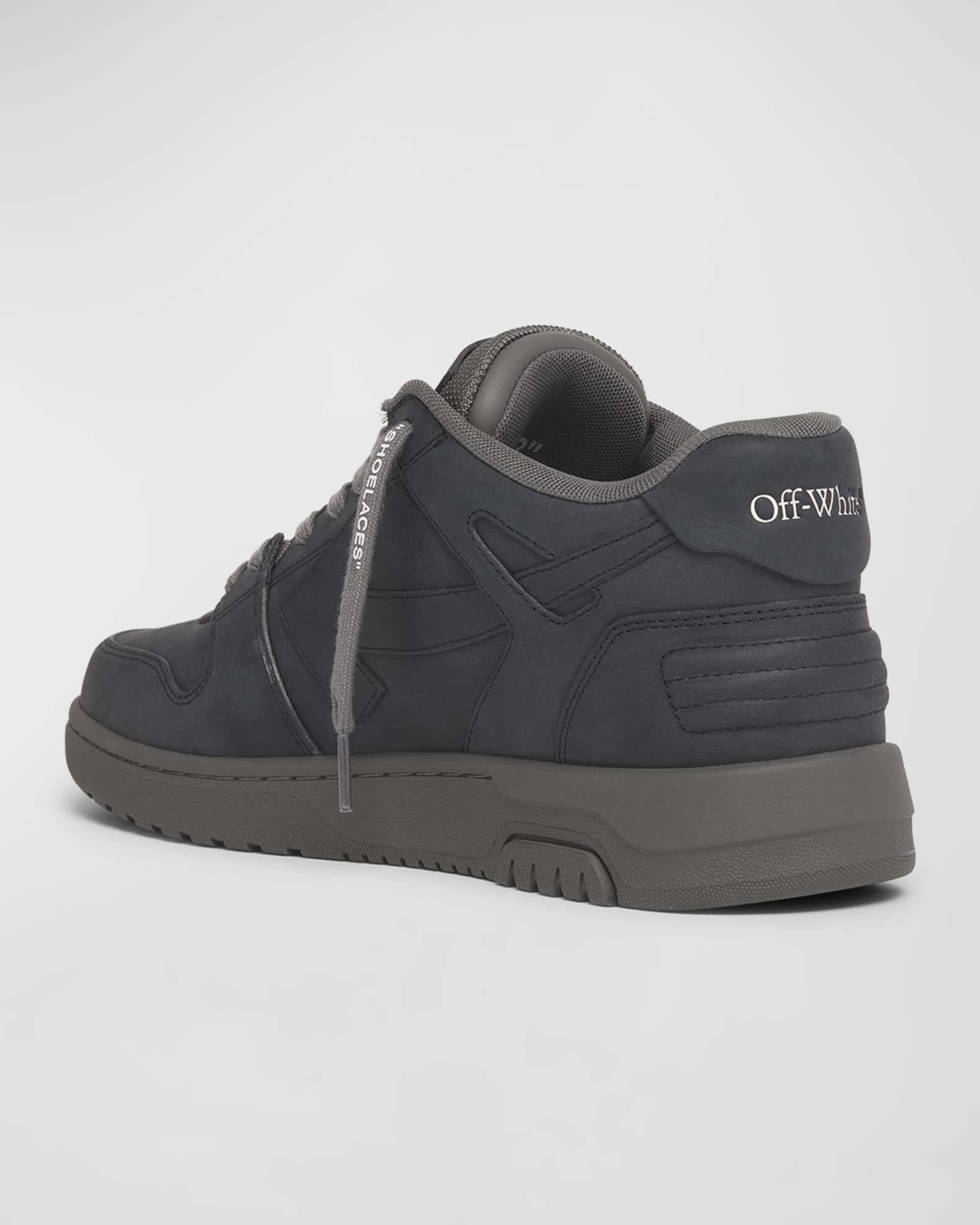 Off-White Men's Out of Office Leather Sneakers Blue main image 1