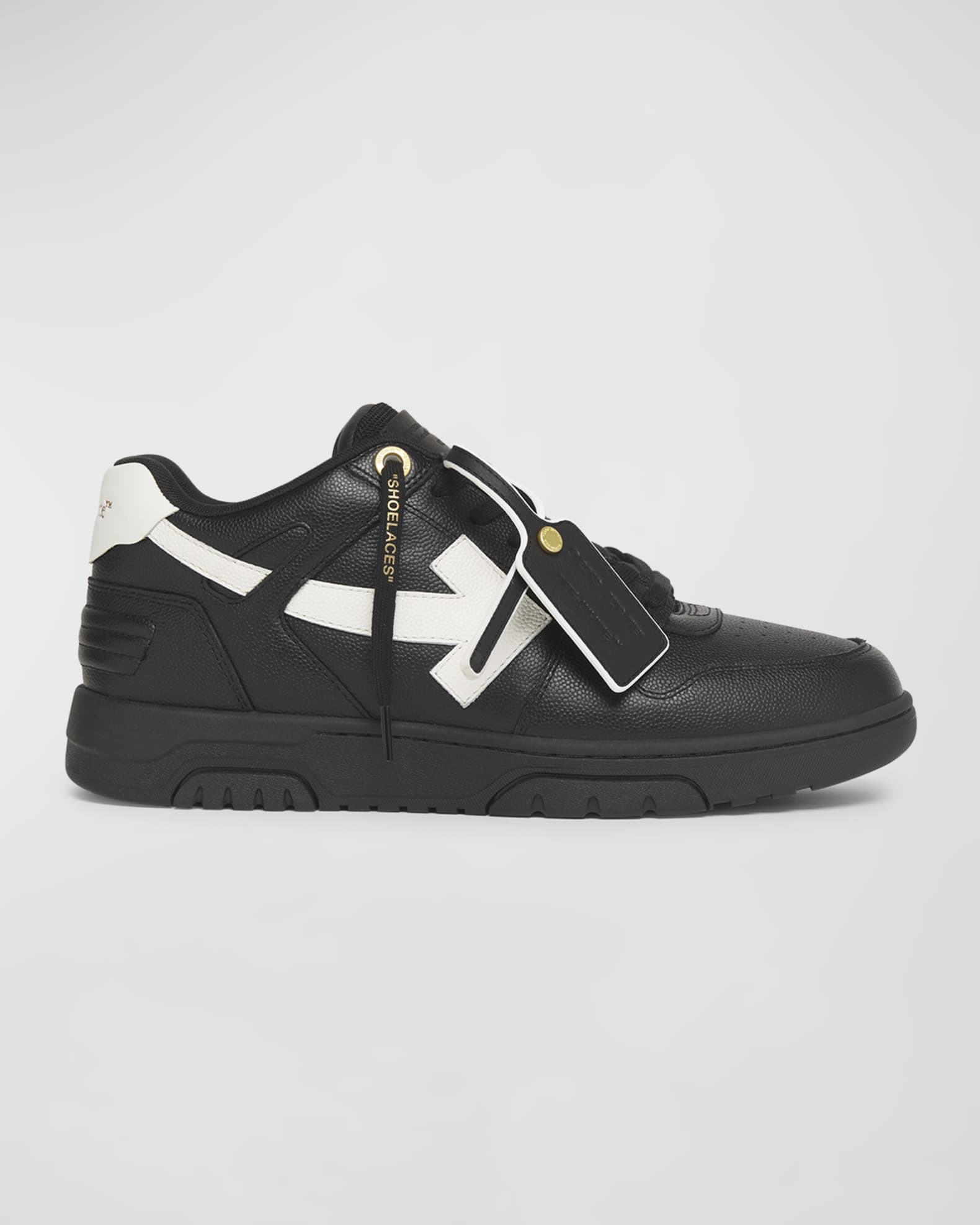 Men's Out of Office Basketball Leather Sneakers 0