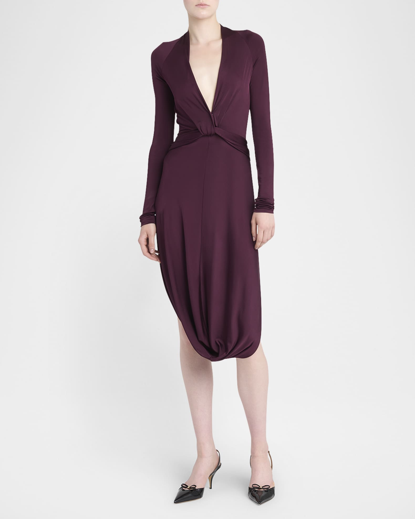LONG DRESS FERRAGAMO