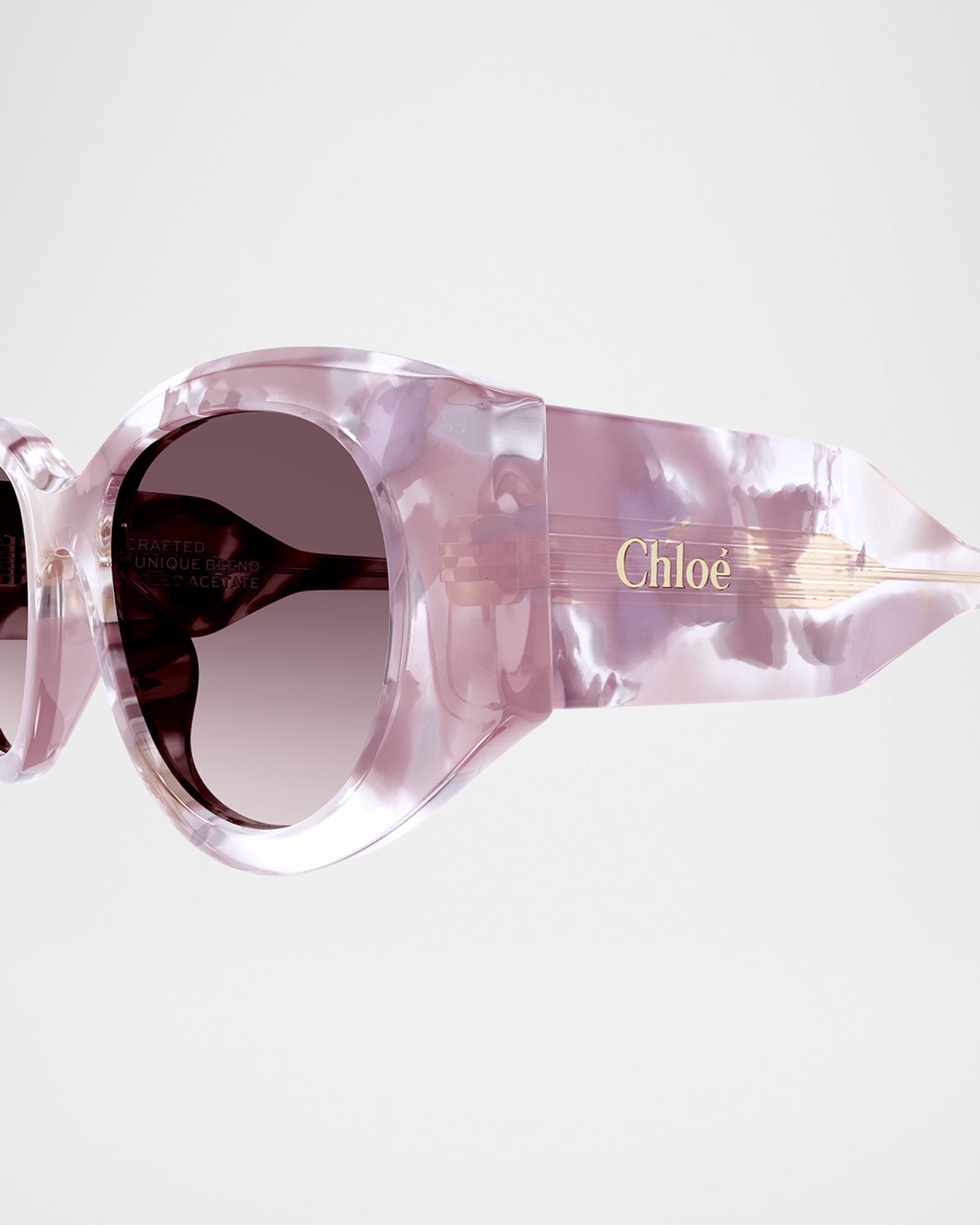小物 Chloe Round Sunglasses Pink Gradient Chloe Round Acetate Sunglasses | Neiman Marcus