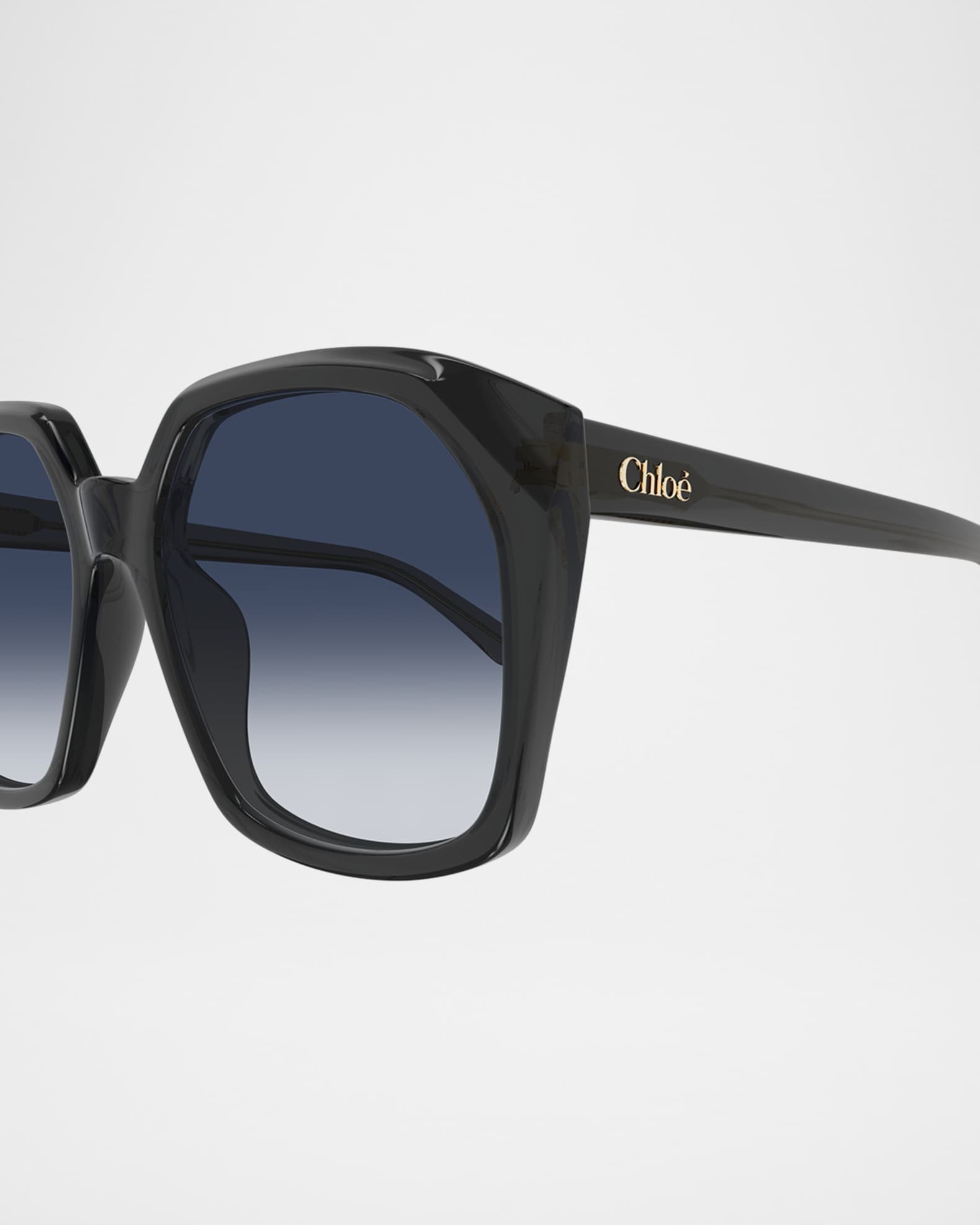 Acetate Round Sunglasses 1