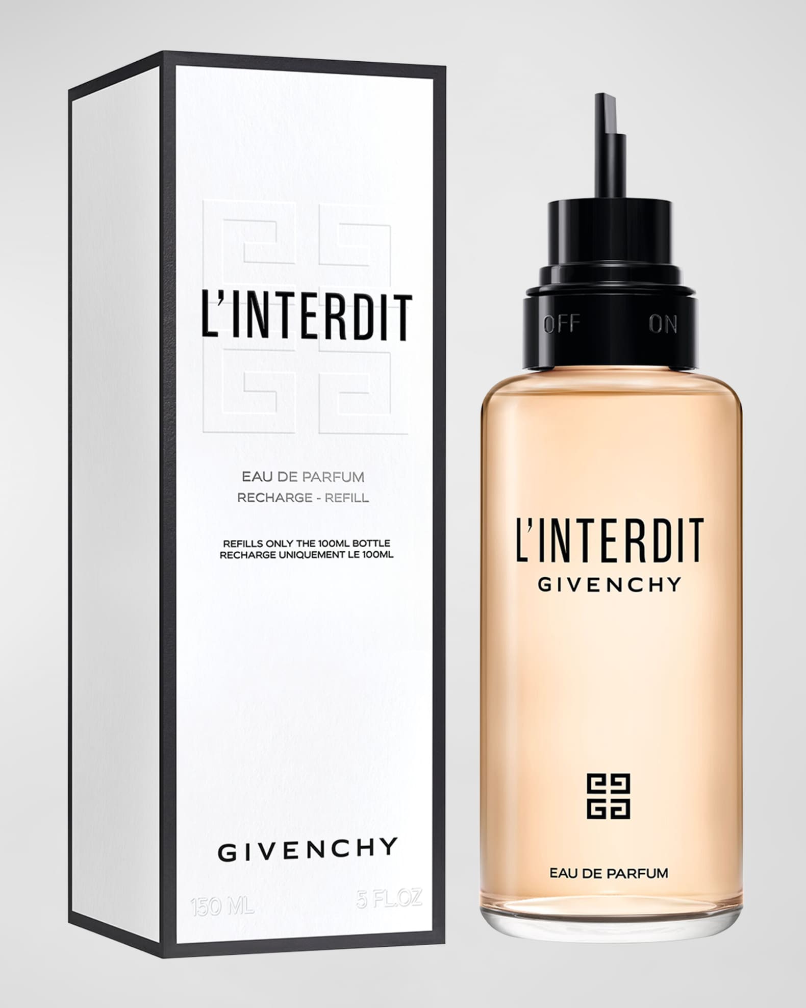L'Interdit Eau de Parfum Refill, 5 oz. 1