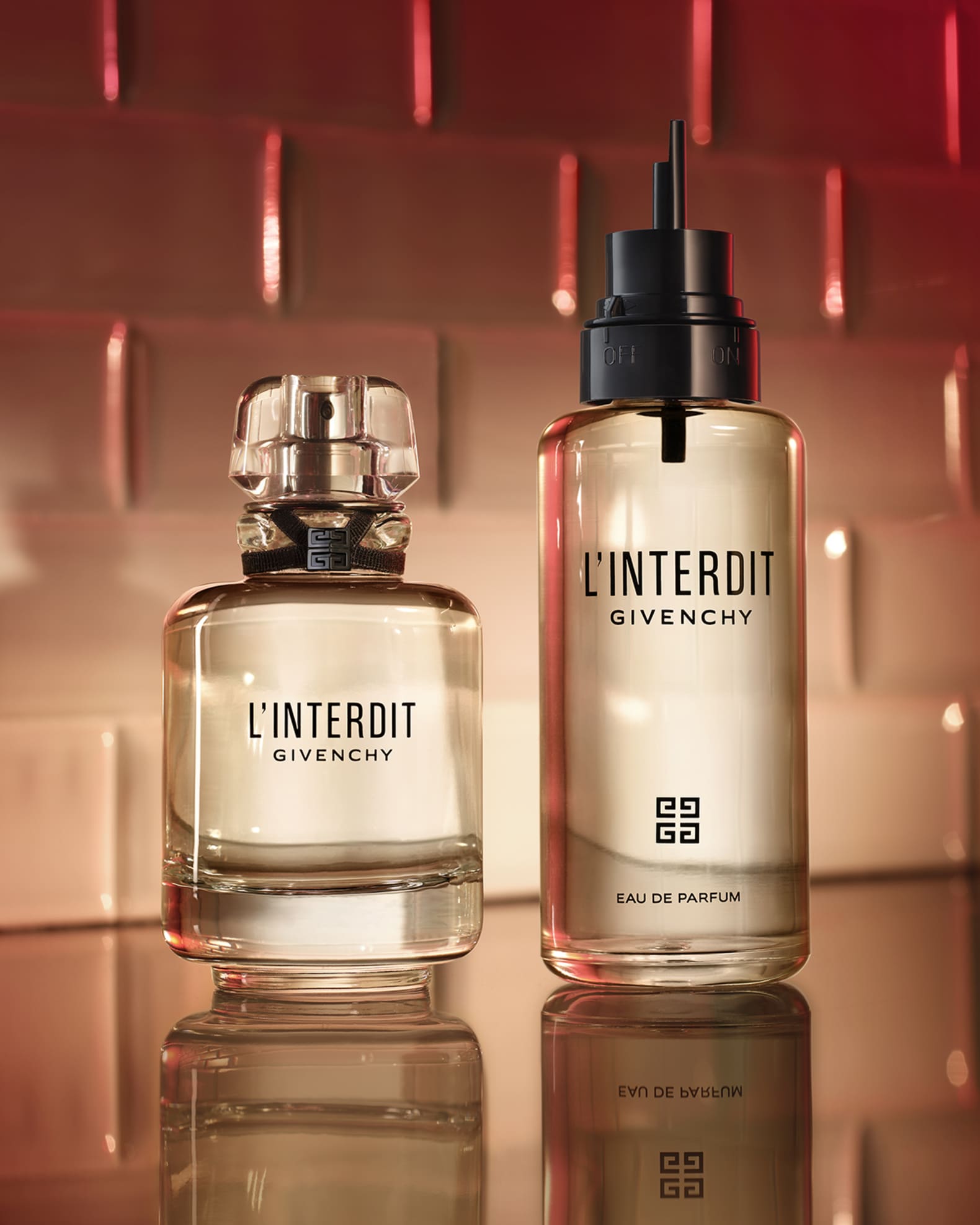 Givenchy L Interdit Eau de Parfum 3.3 oz. Neiman Marcus