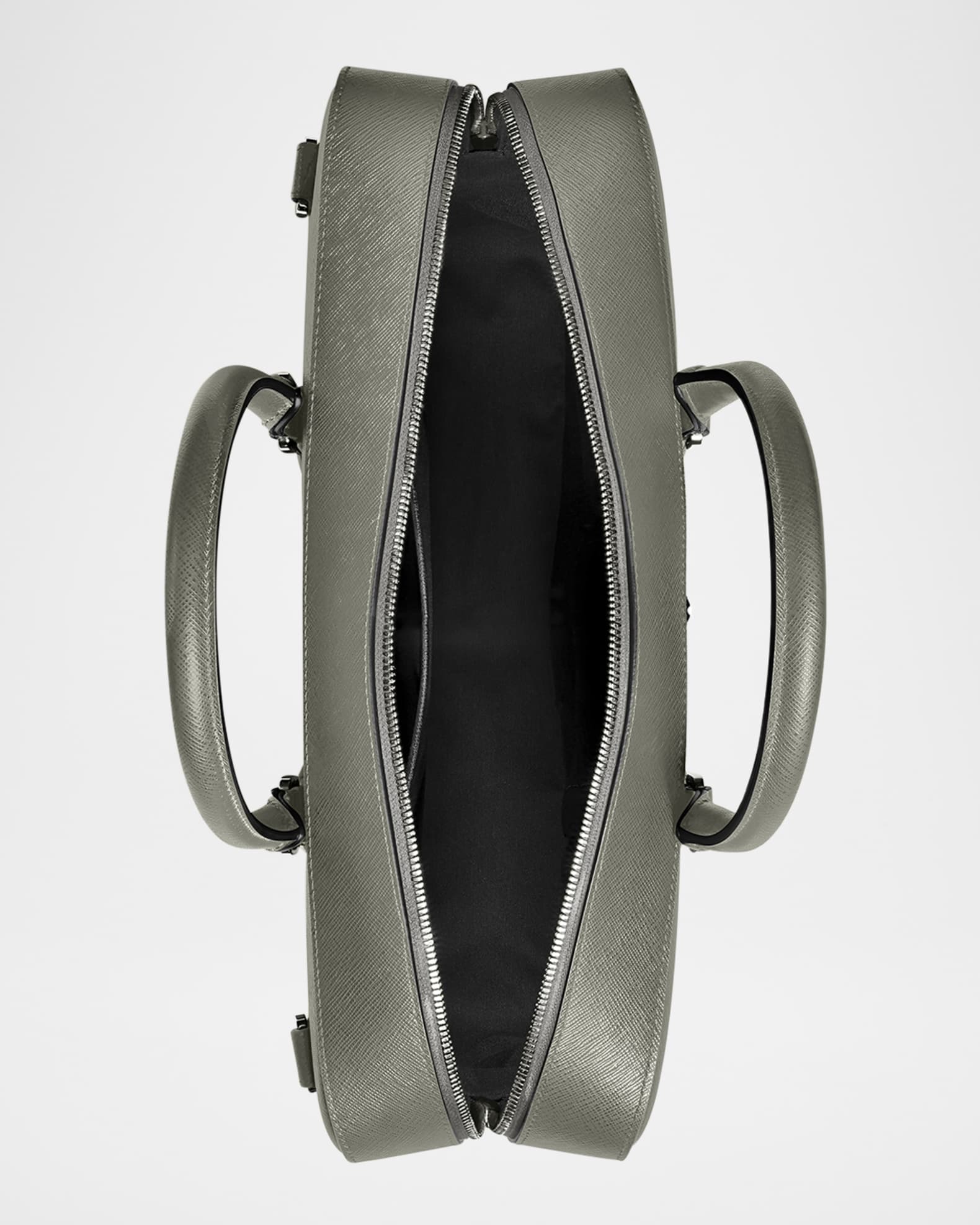 Montblanc Men's Sartorial Medium Document Briefcase | Neiman Marcus