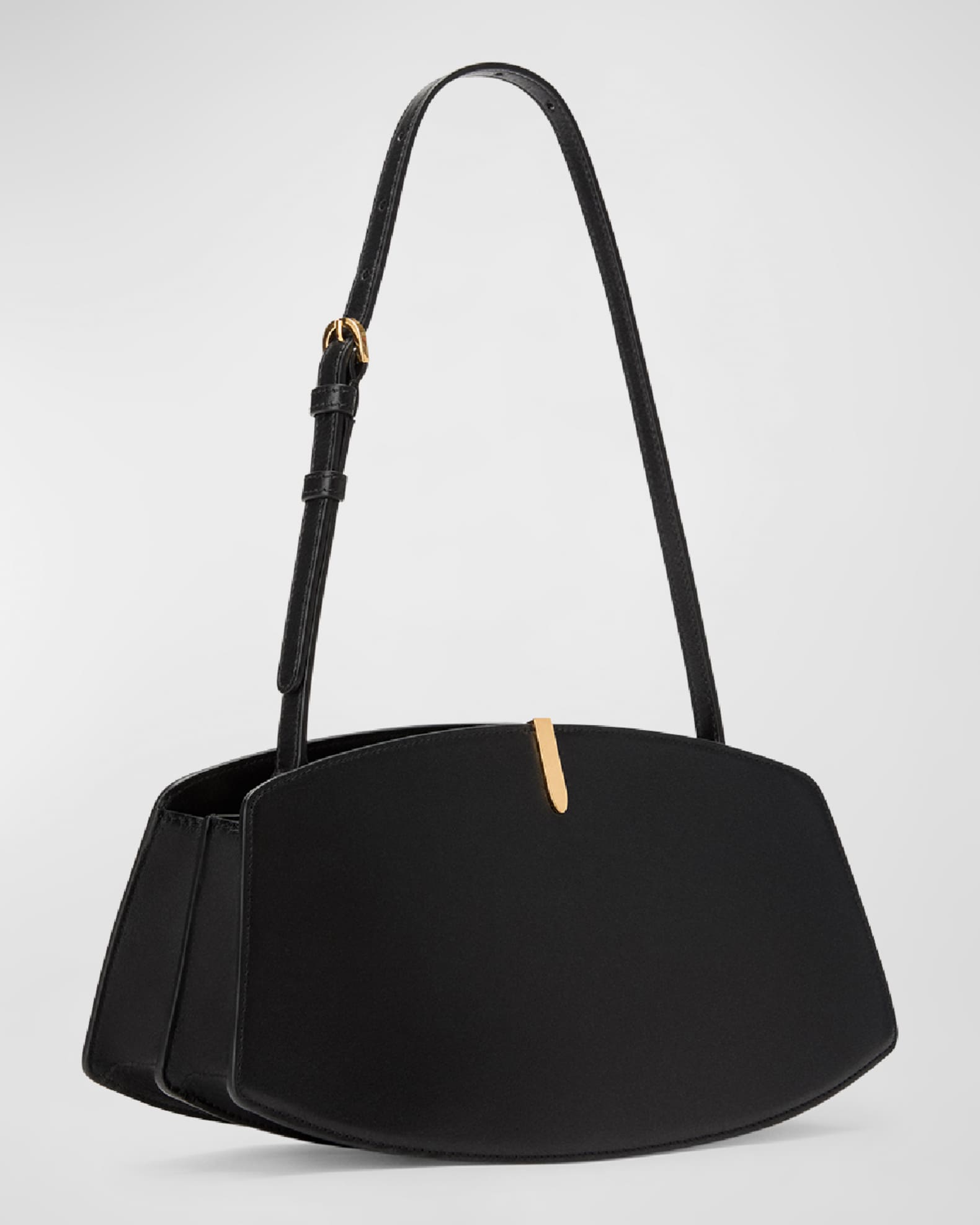 Savette The Florence Leather Shoulder Bag | Neiman Marcus