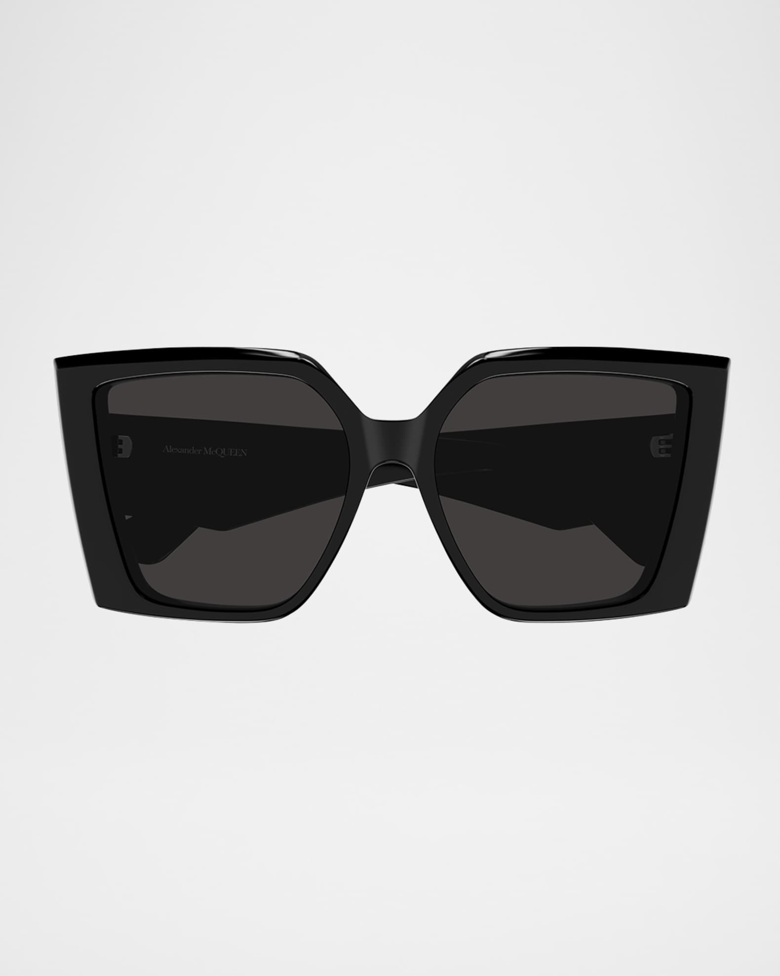 Embossed Logo Square Sunglasses main image 0