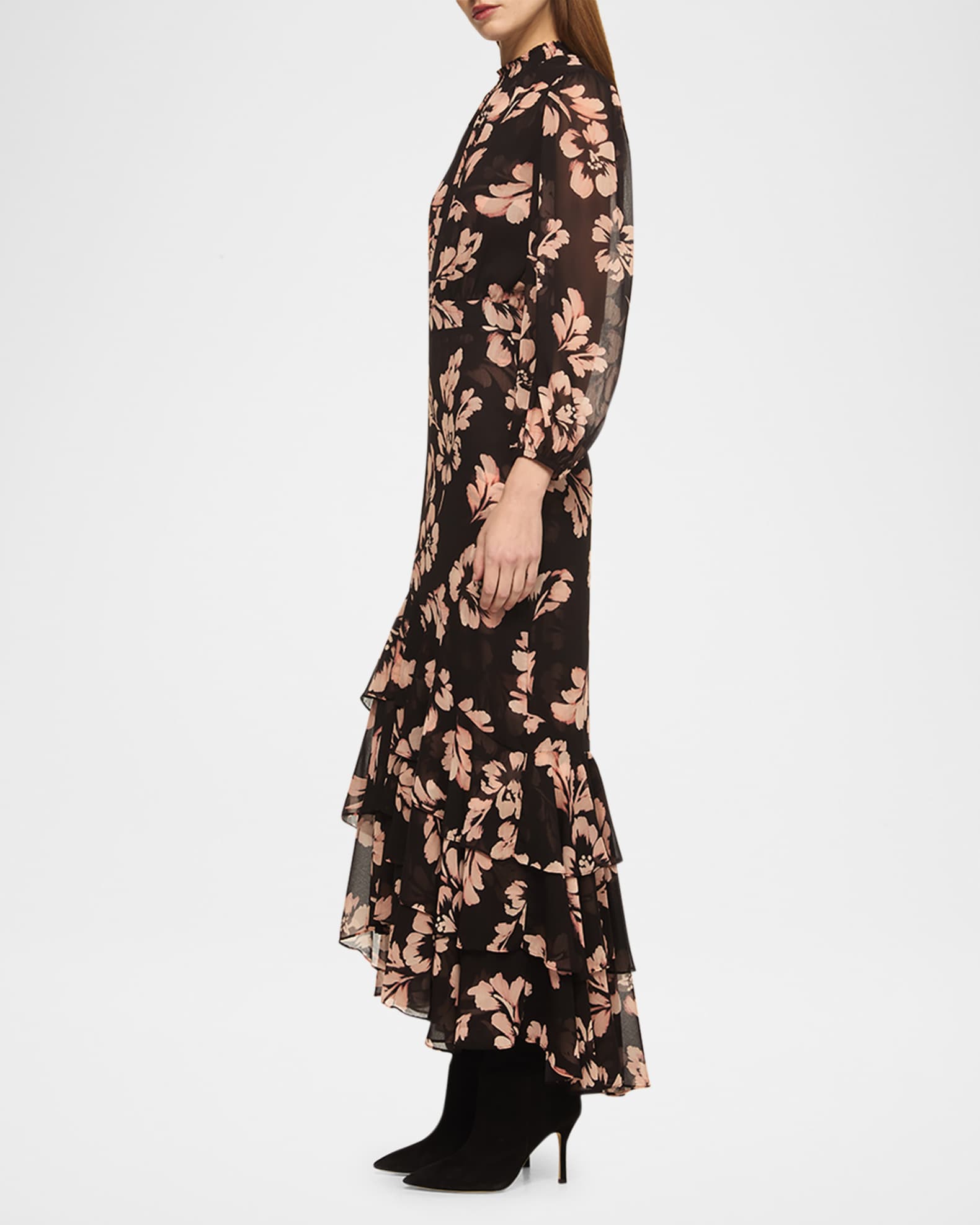 Misa long sleeve dress shop