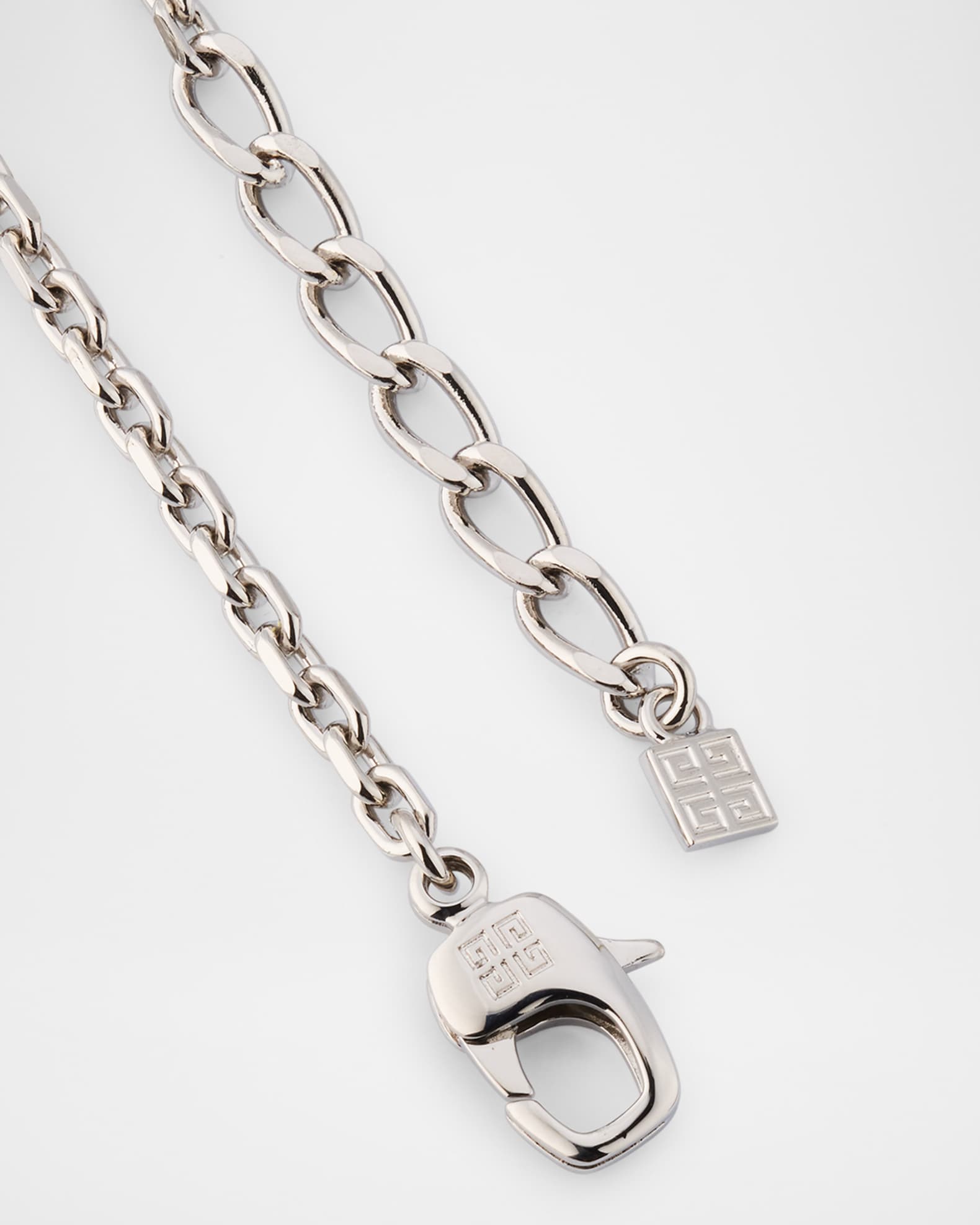 Givenchy Men's Small 2G Pendant Necklace | Neiman Marcus