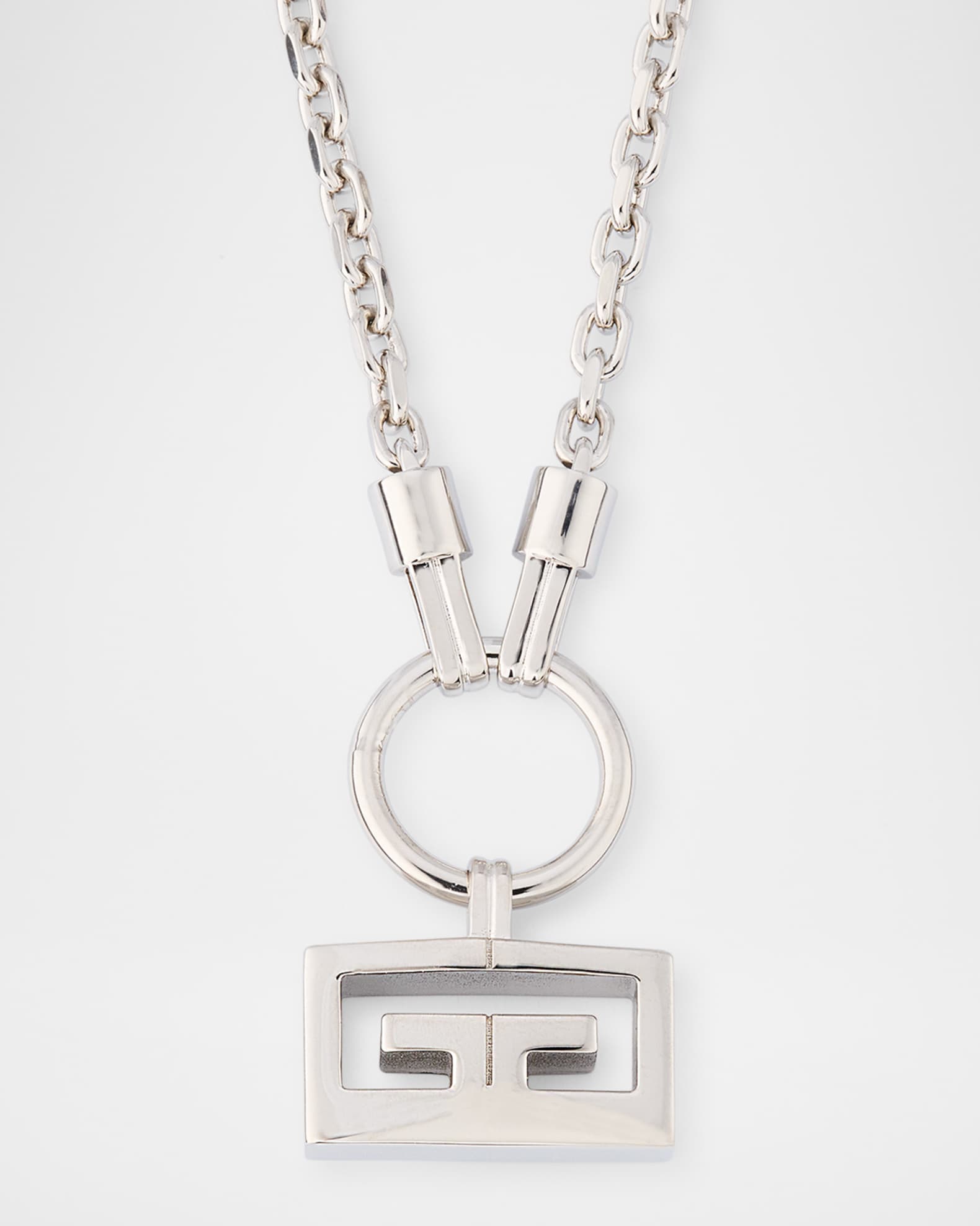Men's Small 2G Pendant Necklace 0