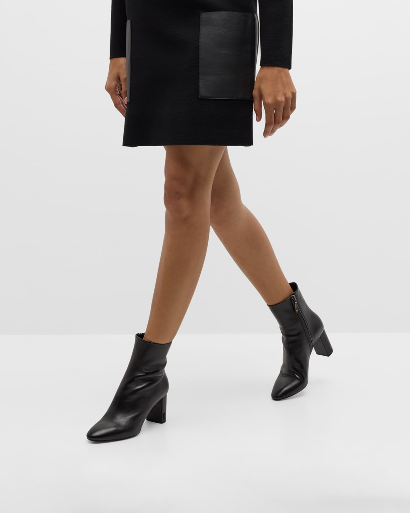 Saint laurent lou bootie hotsell