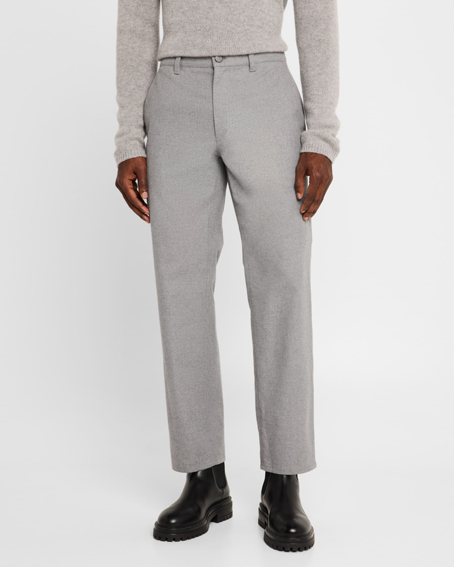 Theory Men's Twill Carpenter Pants Neiman Marcus