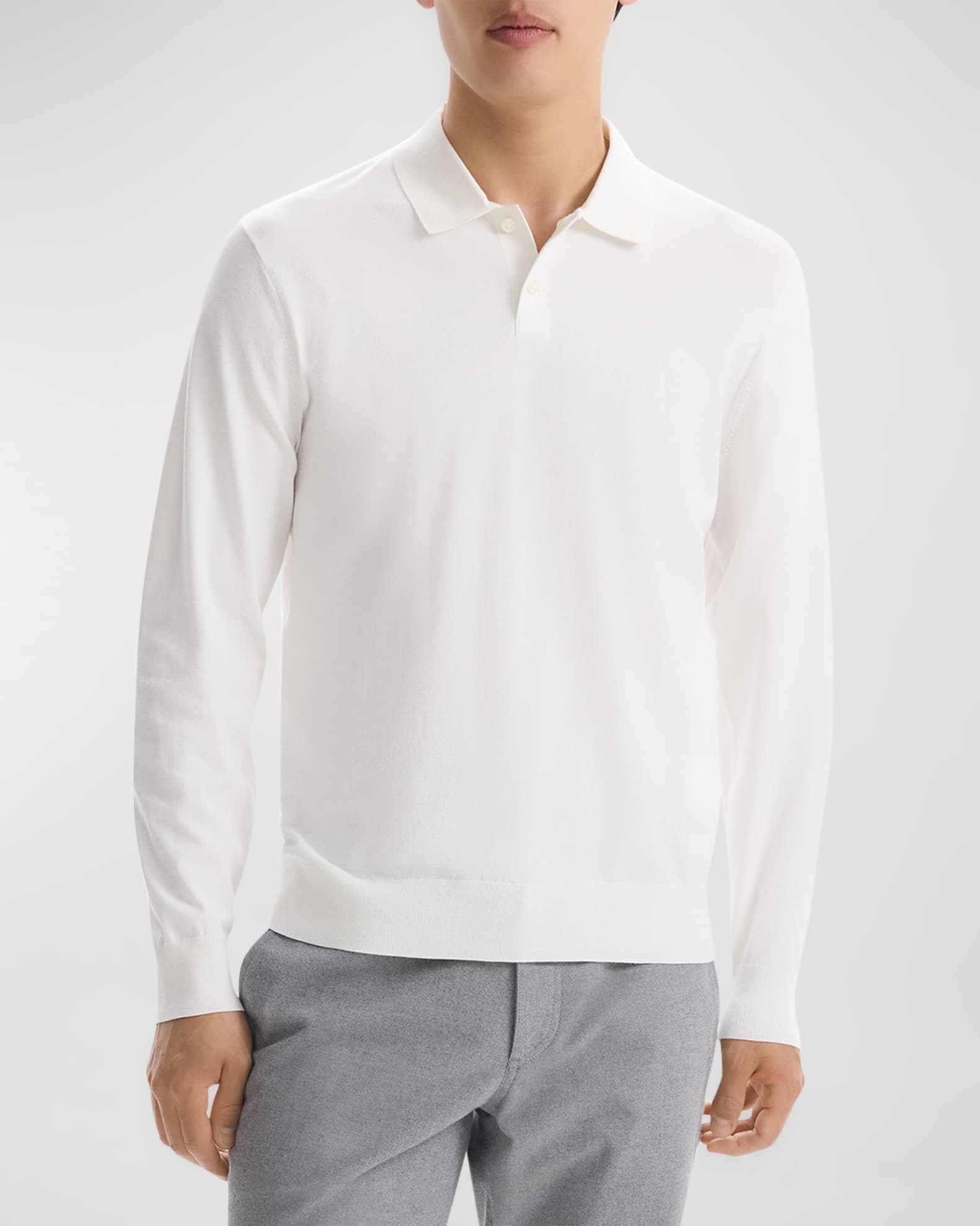 Men's Goris Long-Sleeve Polo Shirt 1