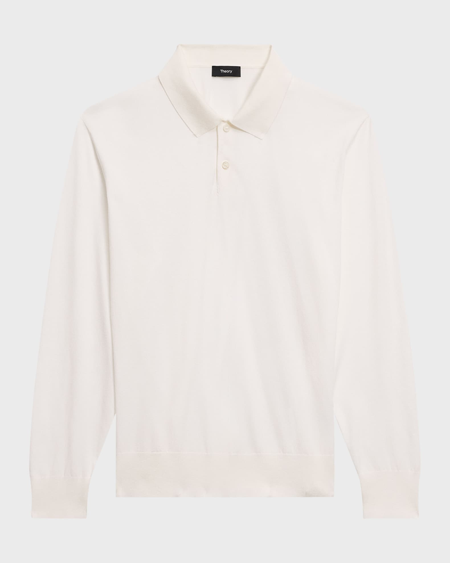 Men's Goris Long-Sleeve Polo Shirt 0