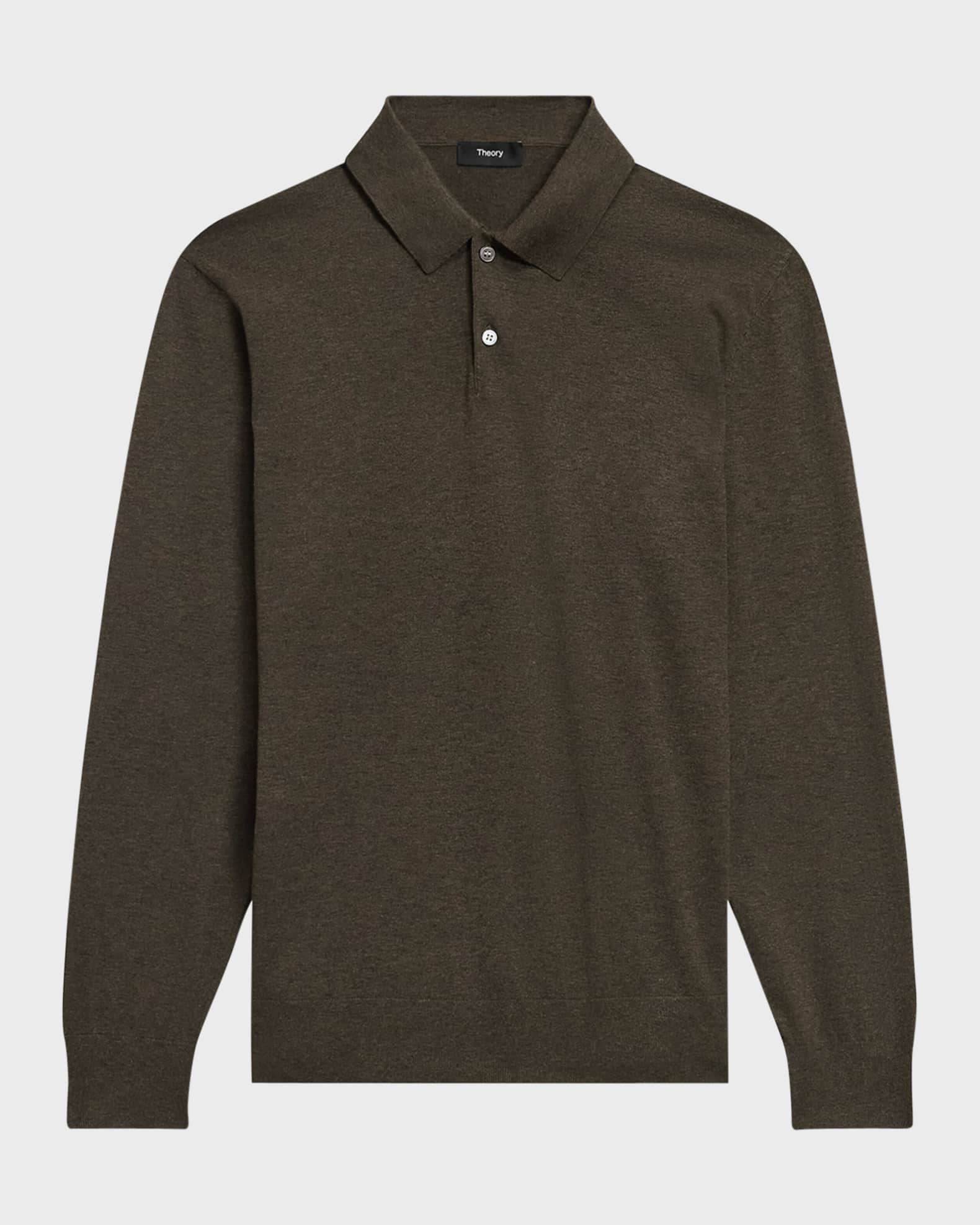 Men's Goris Long-Sleeve Polo Shirt 0