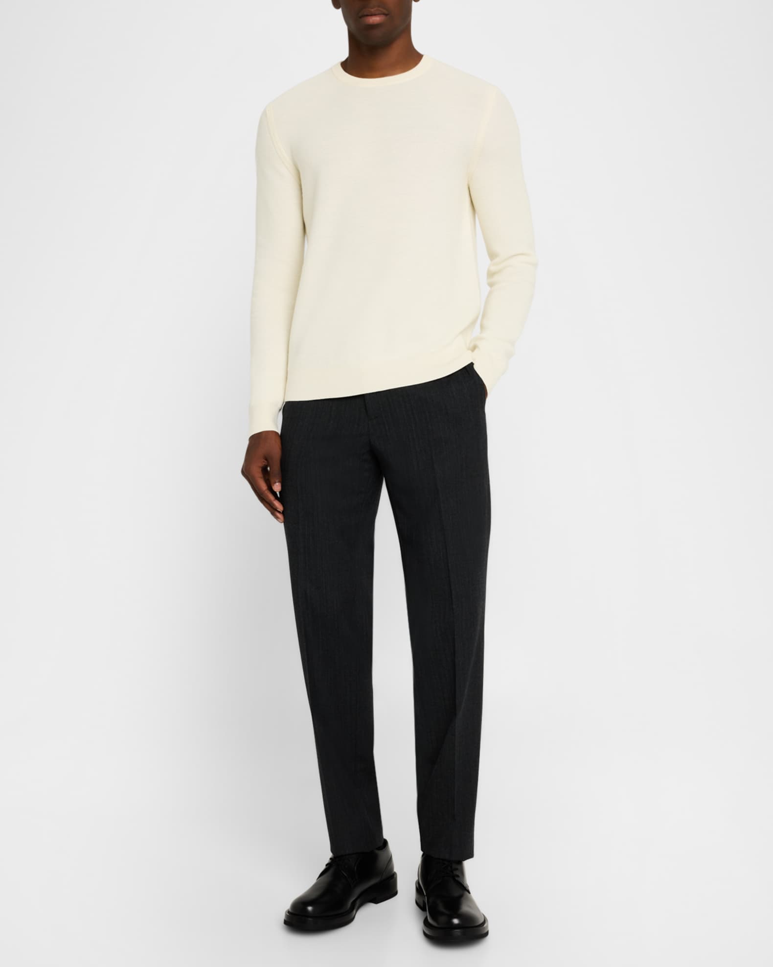 Men's Mayer Herringbone Flannel Pants 1