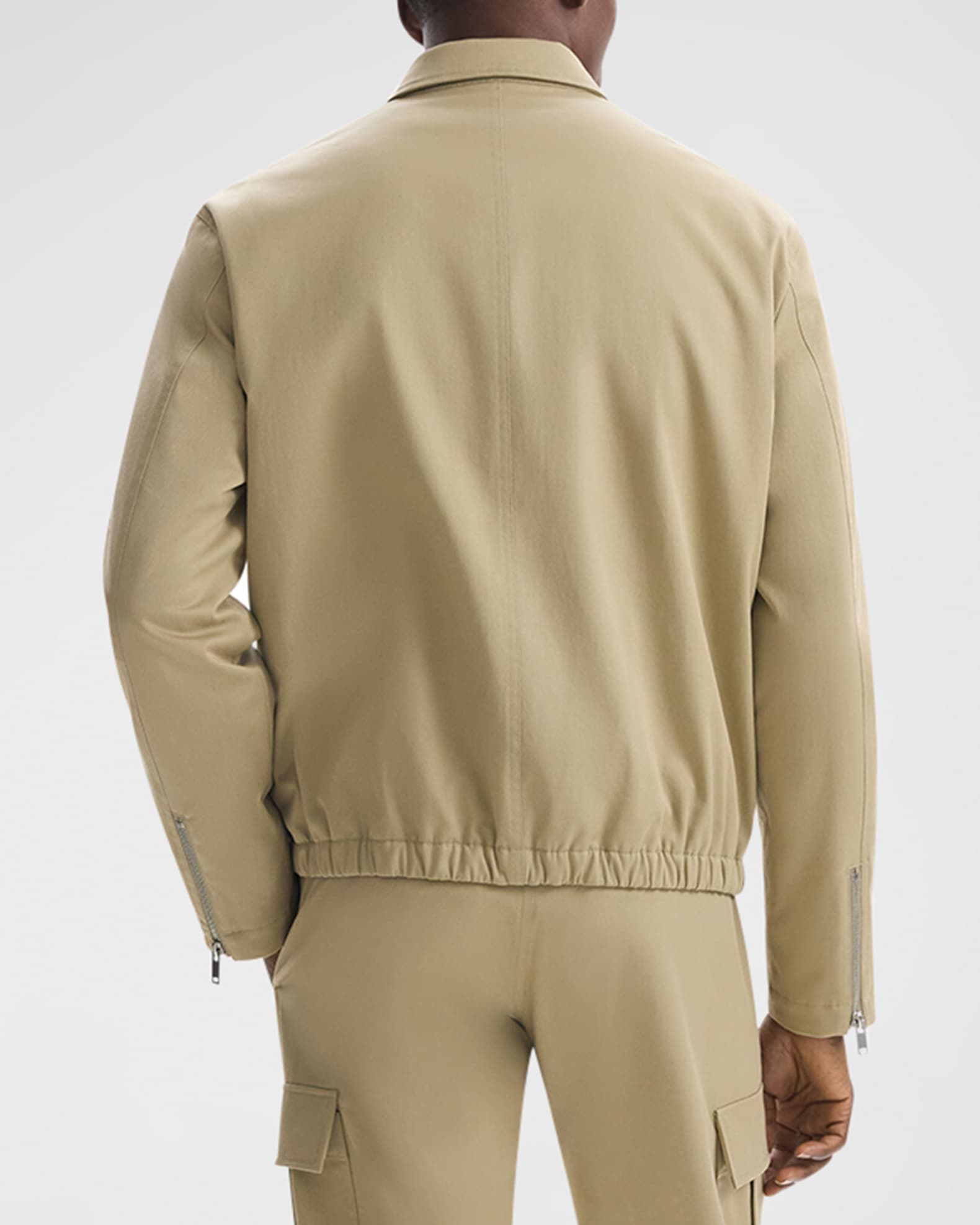 Men's Twill Blouson Jacket 1