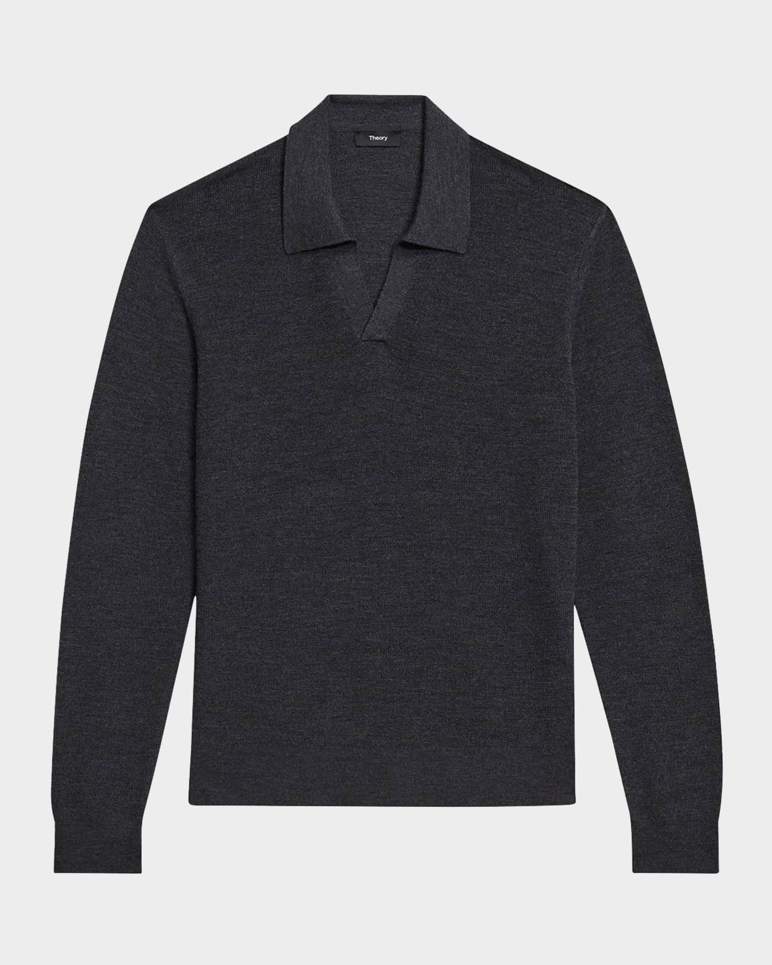 merino collared shirt