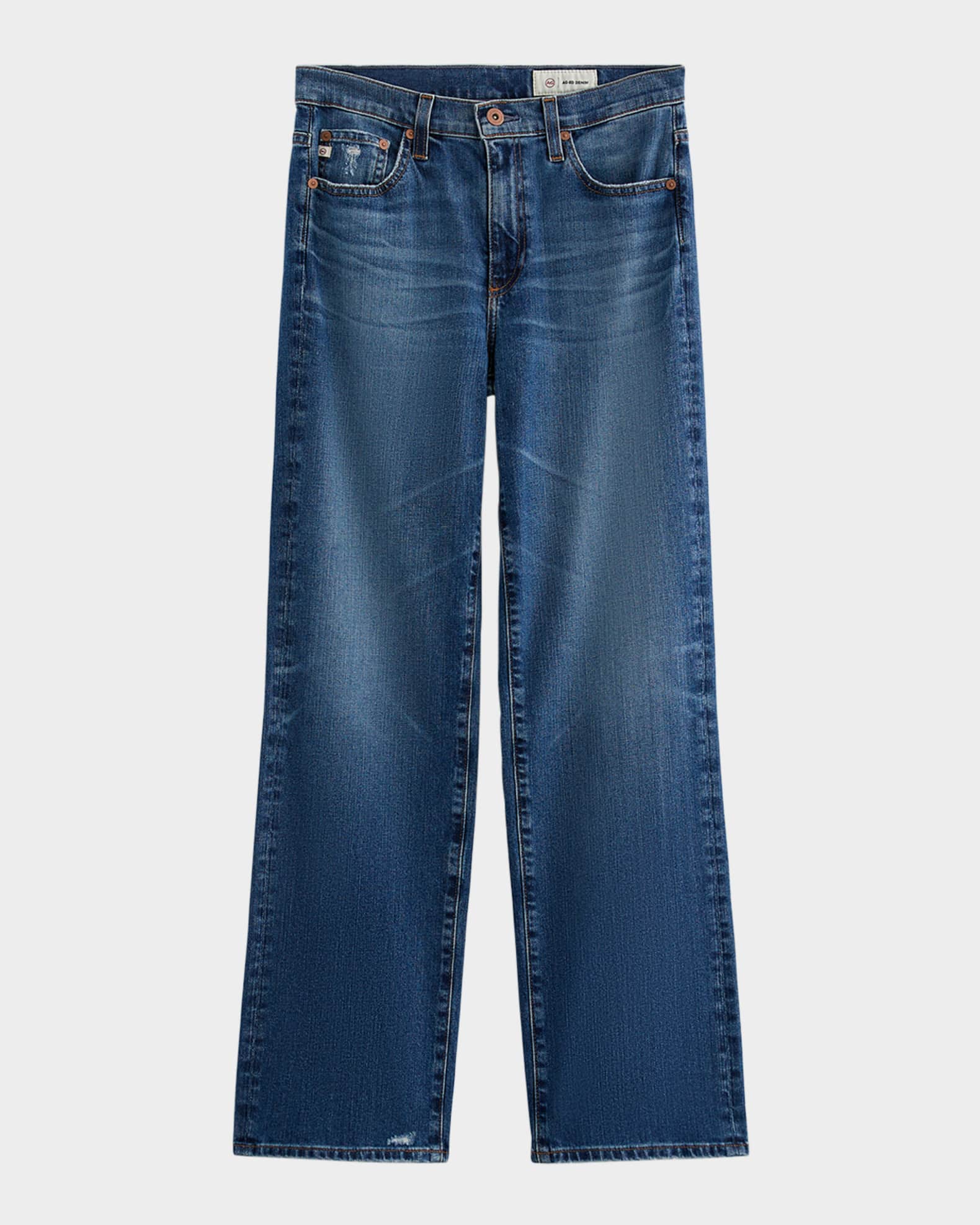 Brinley Straight-Leg Jeans 0