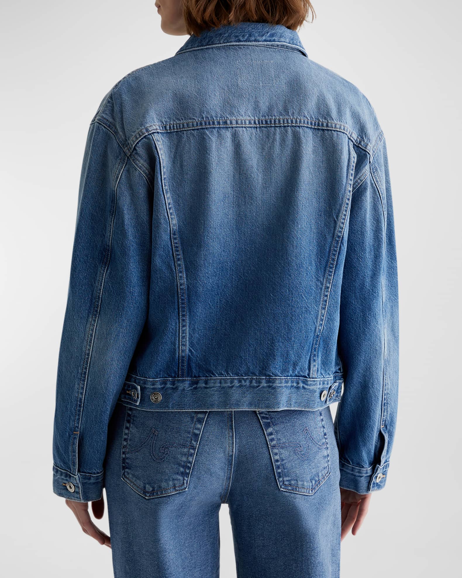 Ramie Denim Jacket 1