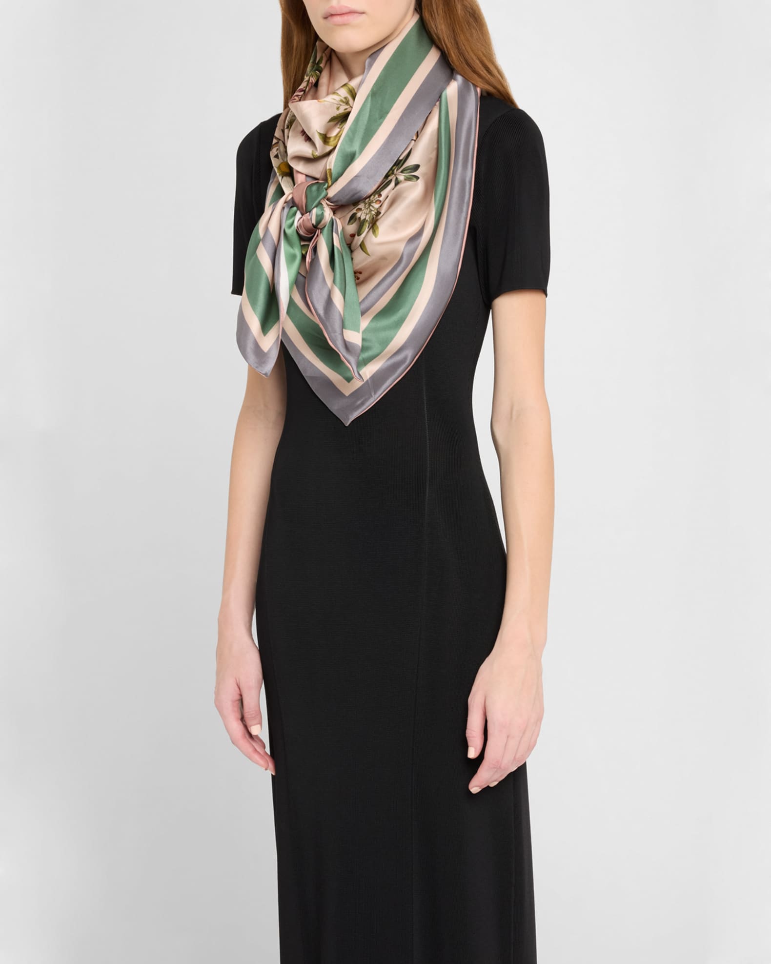 DOUBLE SIDED SCARF ITS A SIGN