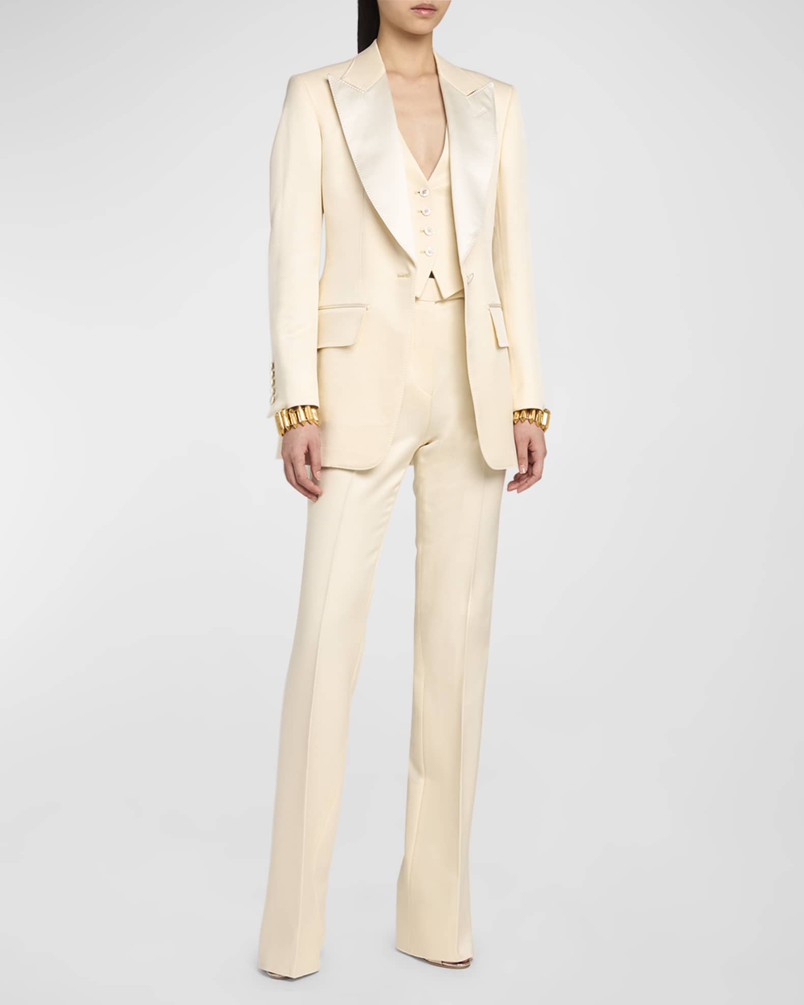 パンツ Tom Ford Front Pleated Silk And Wool Pants TOM FORD Pleat Front Wool & Silk Twill Pants | Nordstrom