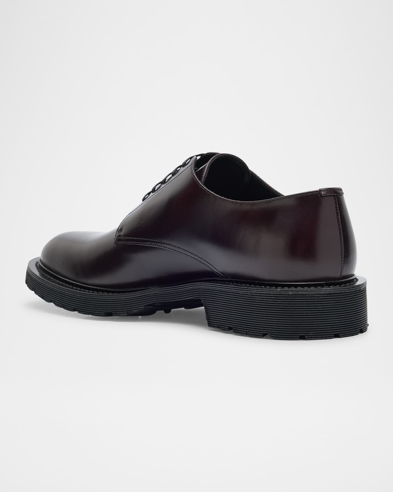 Saint Laurent Men's Army 20 Derby Shoes | Neiman Marcus