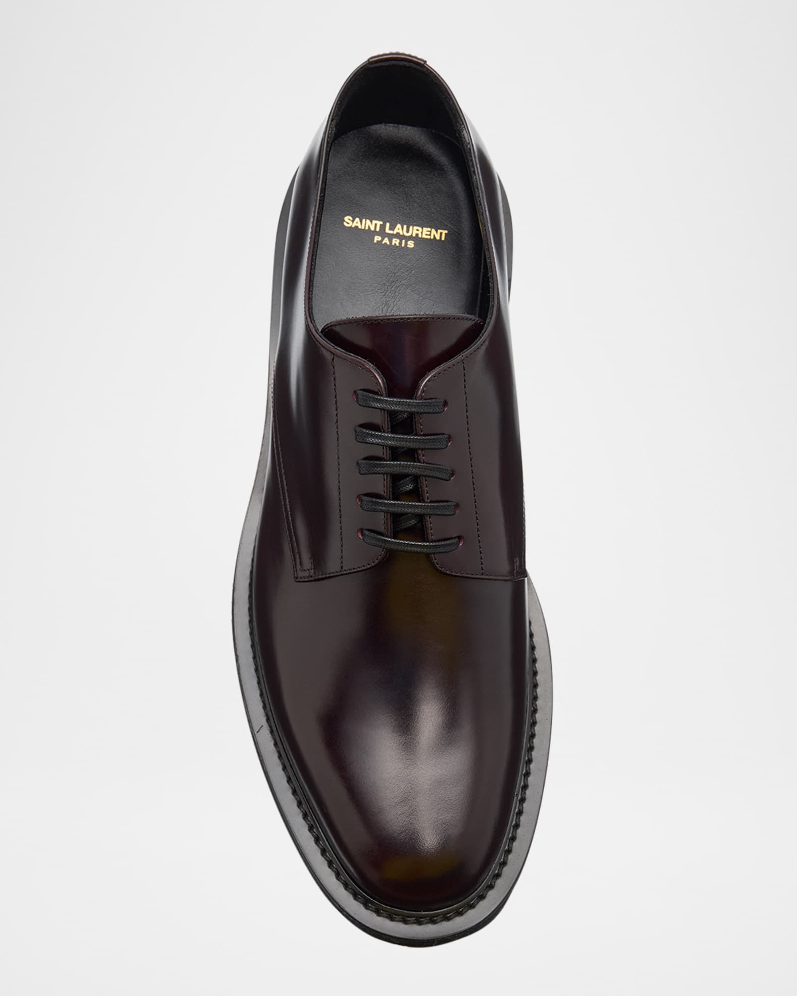 Saint Laurent Men's Army 20 Derby Shoes | Neiman Marcus