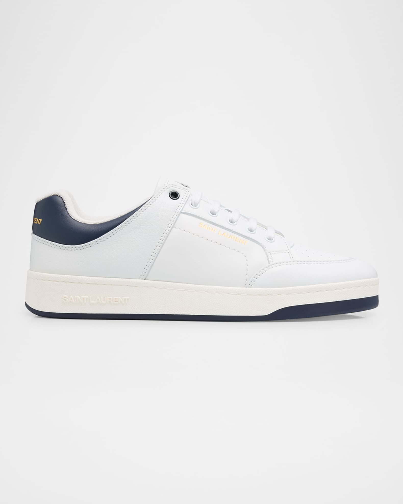 Men s SL61 Leather Low Top Sneakers