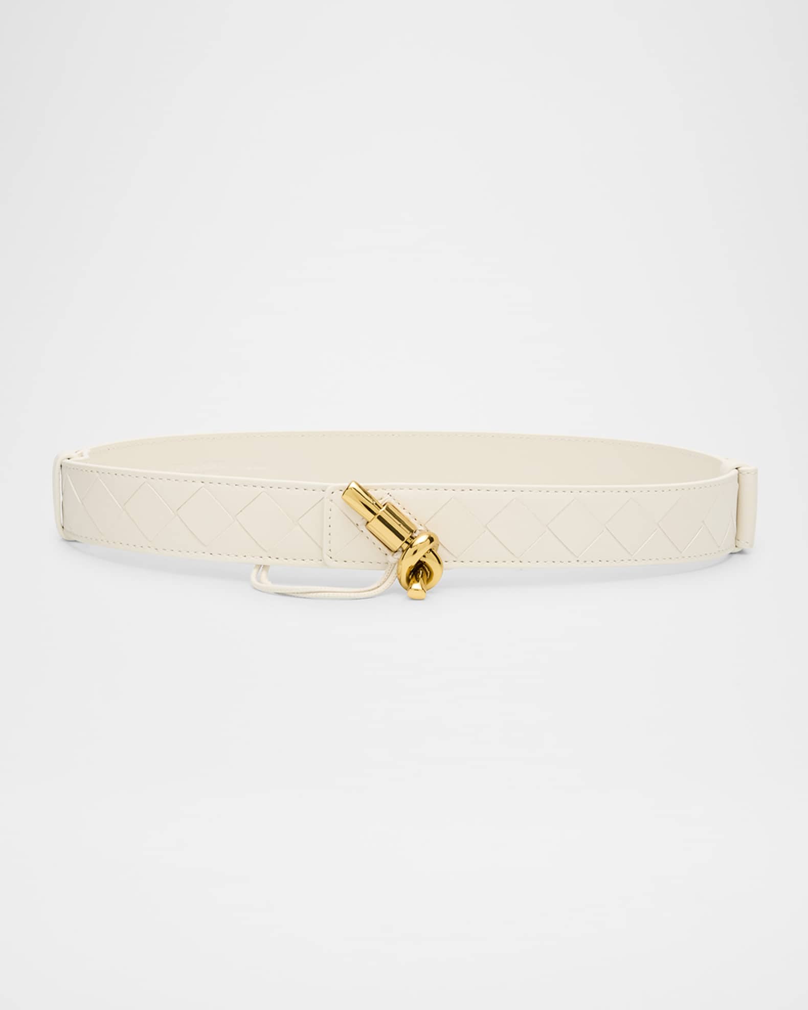 Bottega Veneta Knot Buckle Medium Calf Leather Belt | Neiman Bottega Veneta Knot Buckle Medium Calf Leather Belt | Neiman