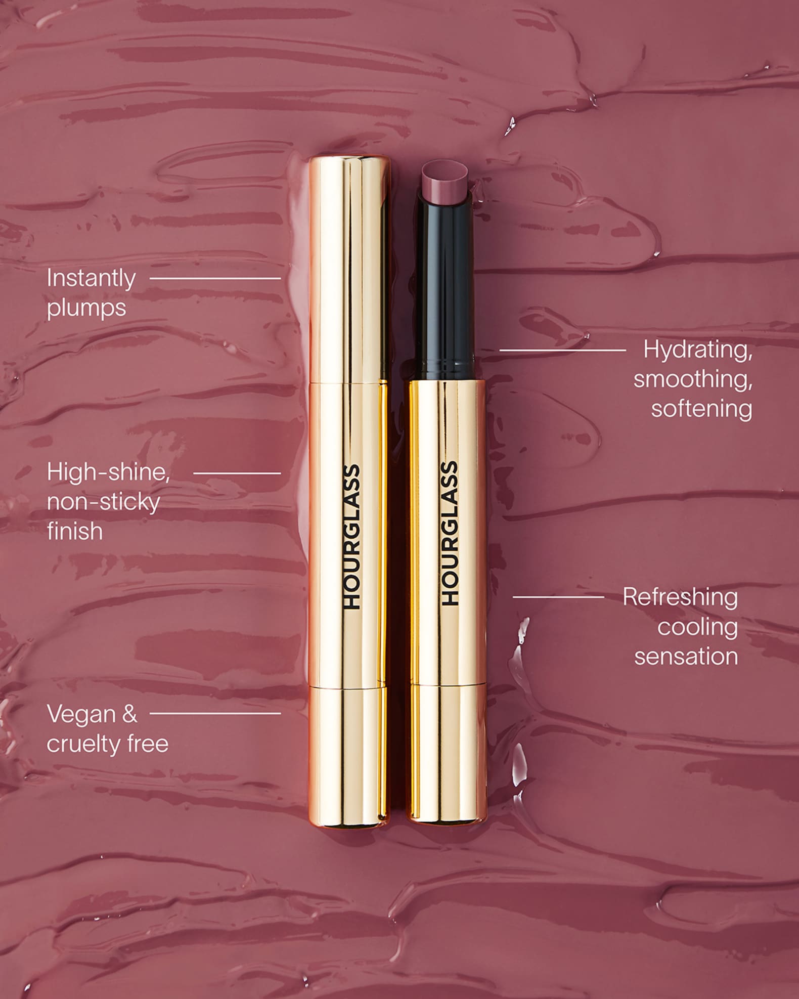 Amazon.com : Hourglass Phantom Volumizing Glossy Balm Duo