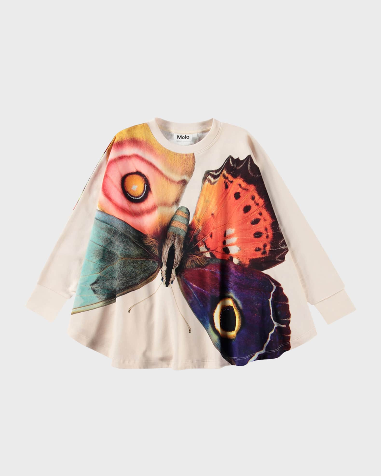 Girl's Marcella Butterfly Graphic T-Shirt, Size S-L 0