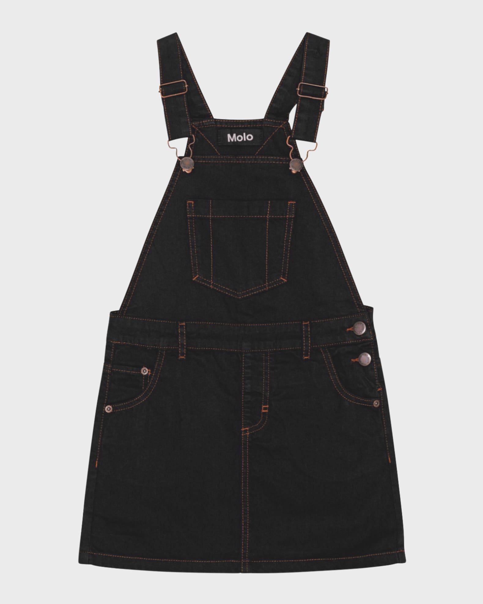 Girl's Chakala Overall Dress 1
