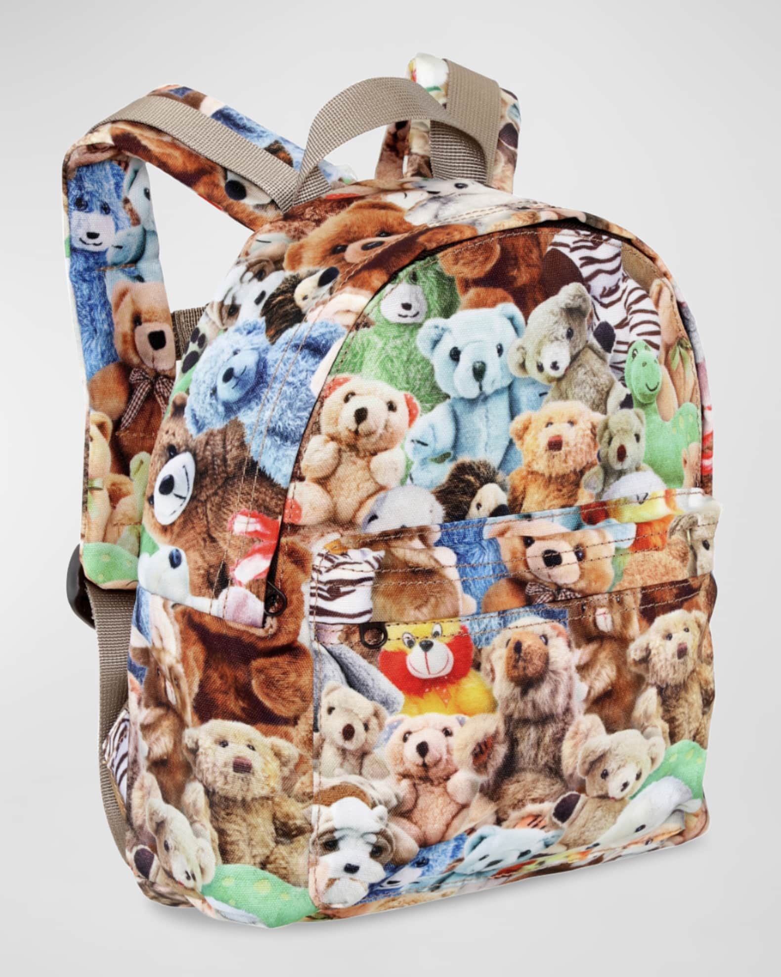 Animal print backpack online