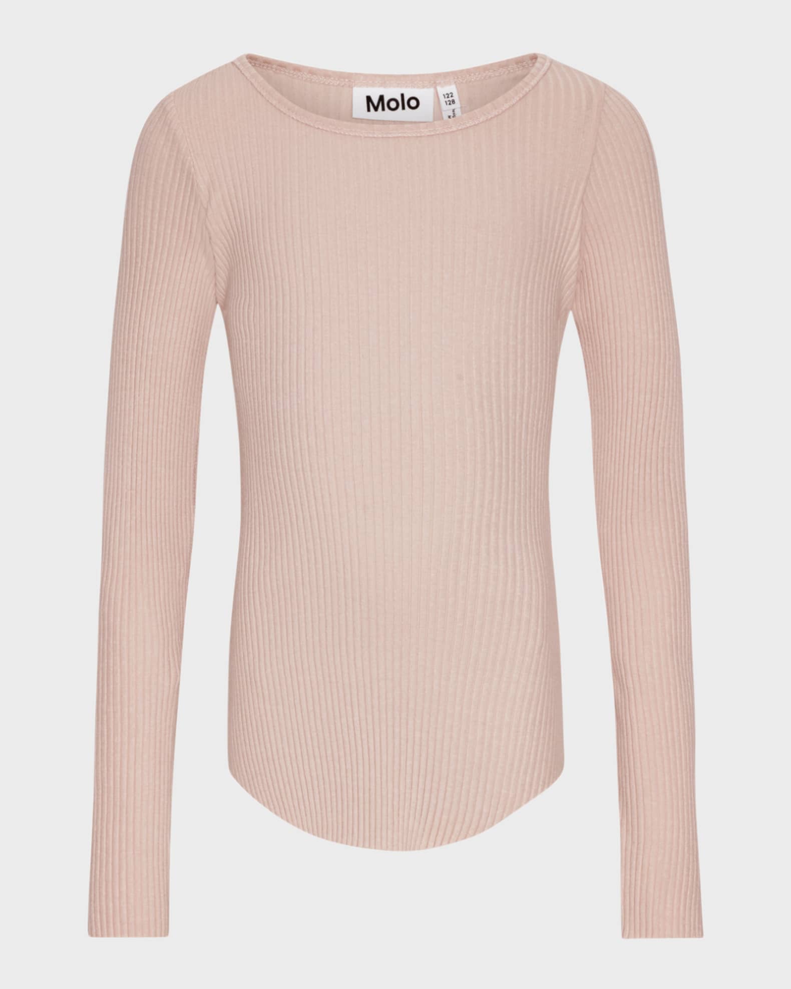 Girl's Rochelle Ribbed Top 0