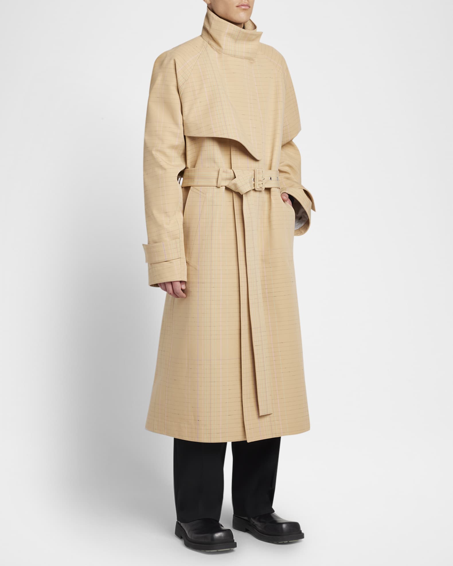 Men s Notebook Bonded Trench Coat