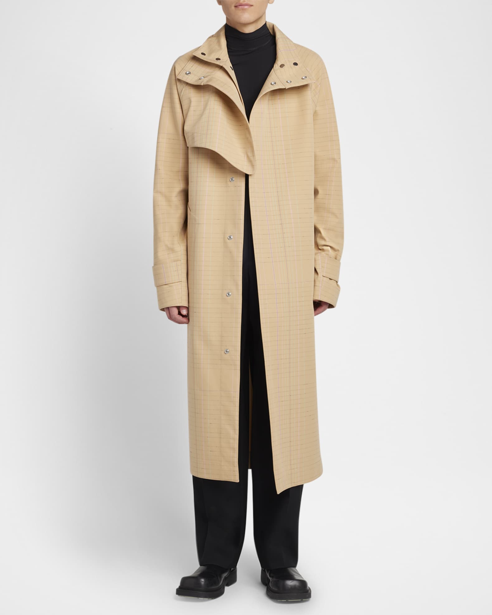 Neiman marcus trench coat clearance