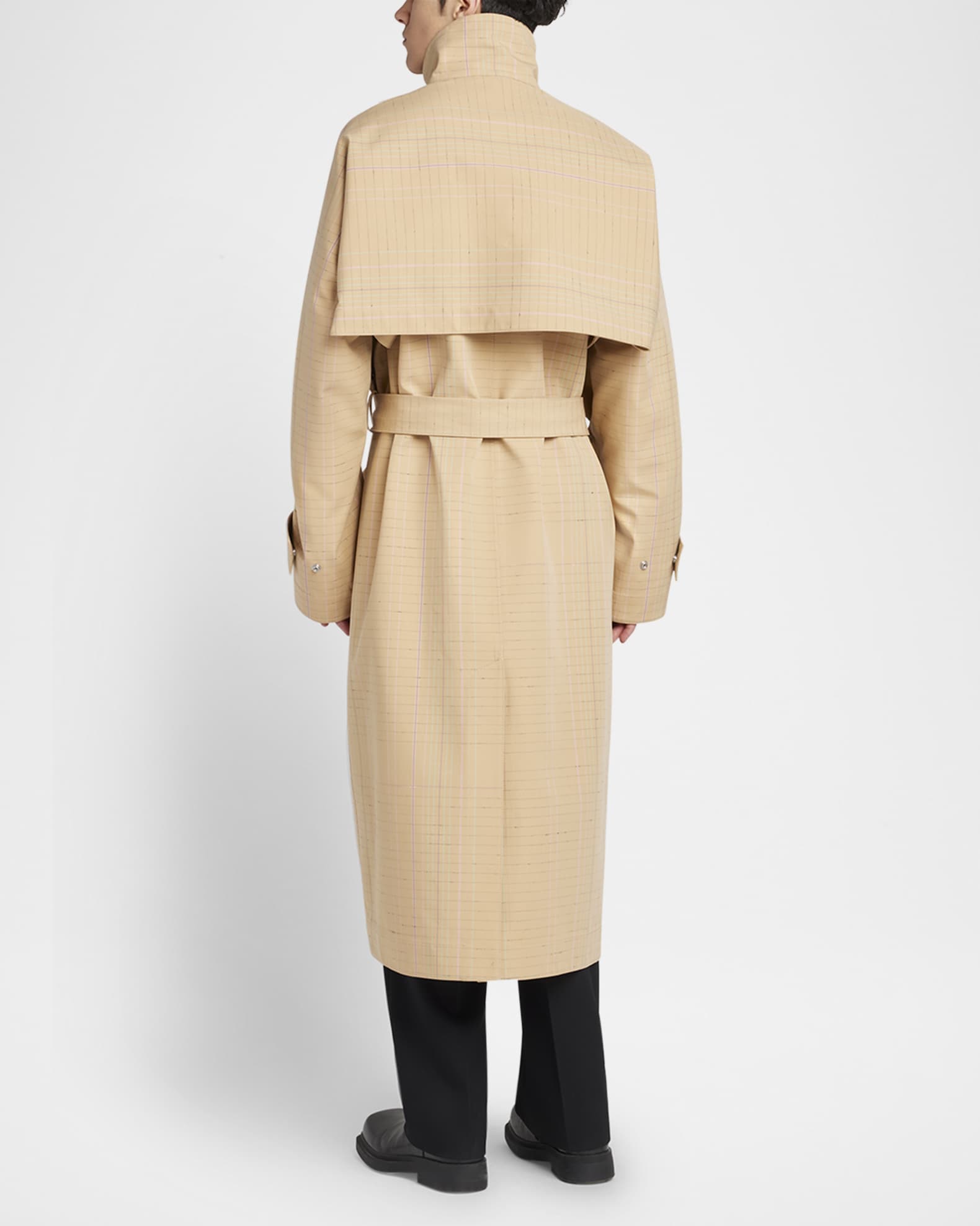 Neiman marcus trench coat clearance