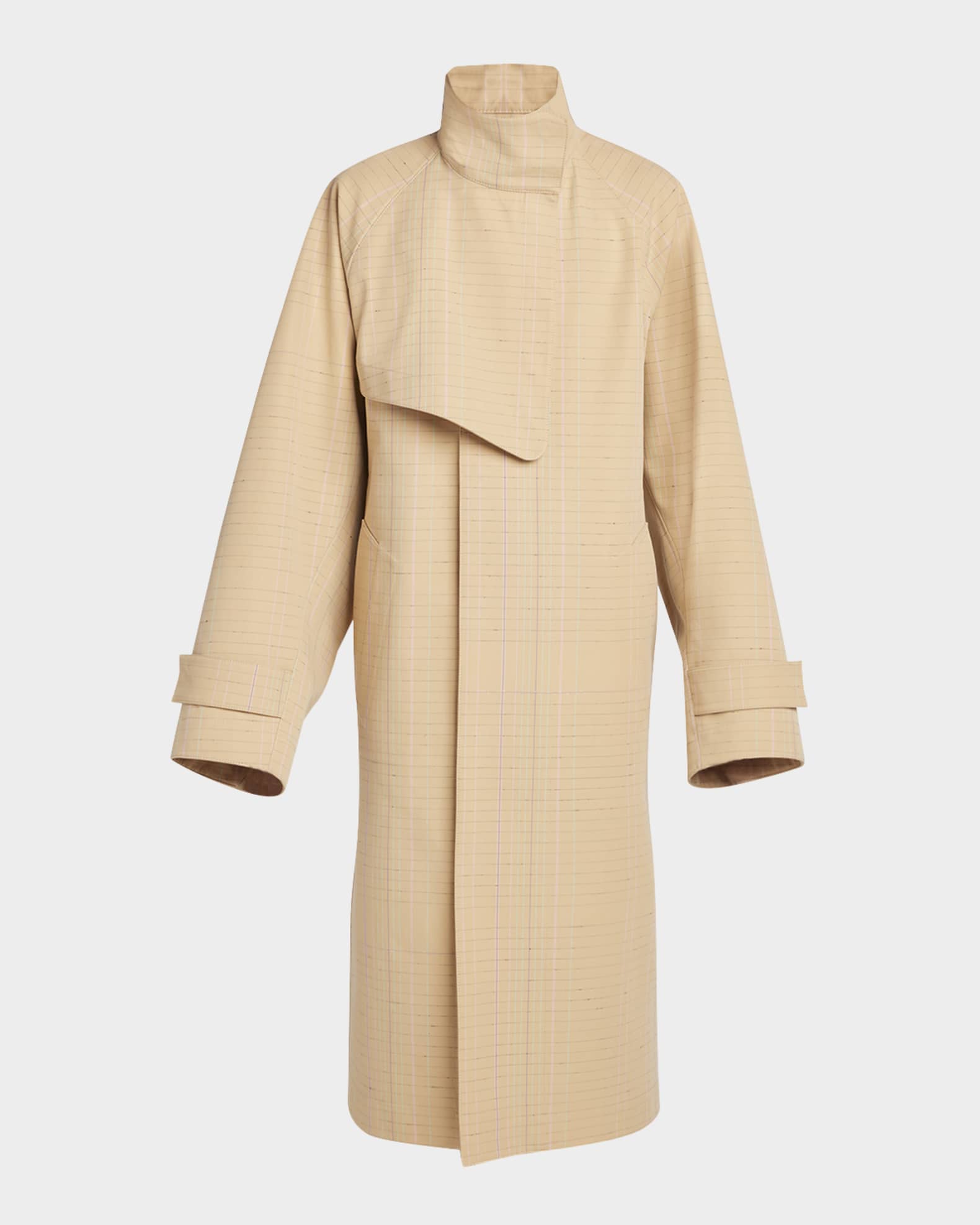 Men's Notebook Bonded Trench Coat 0