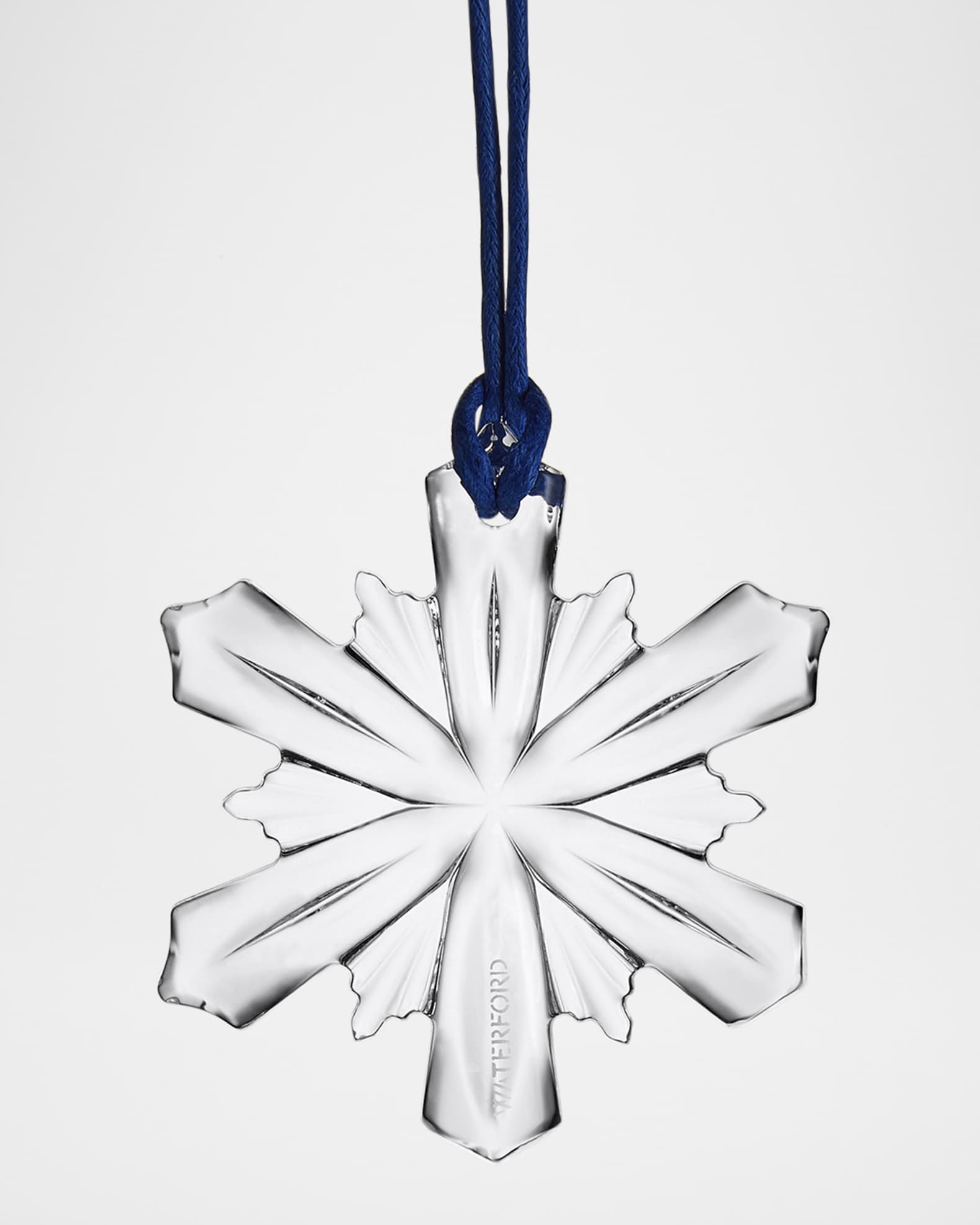 Mini Snowflake Christmas Ornament 0