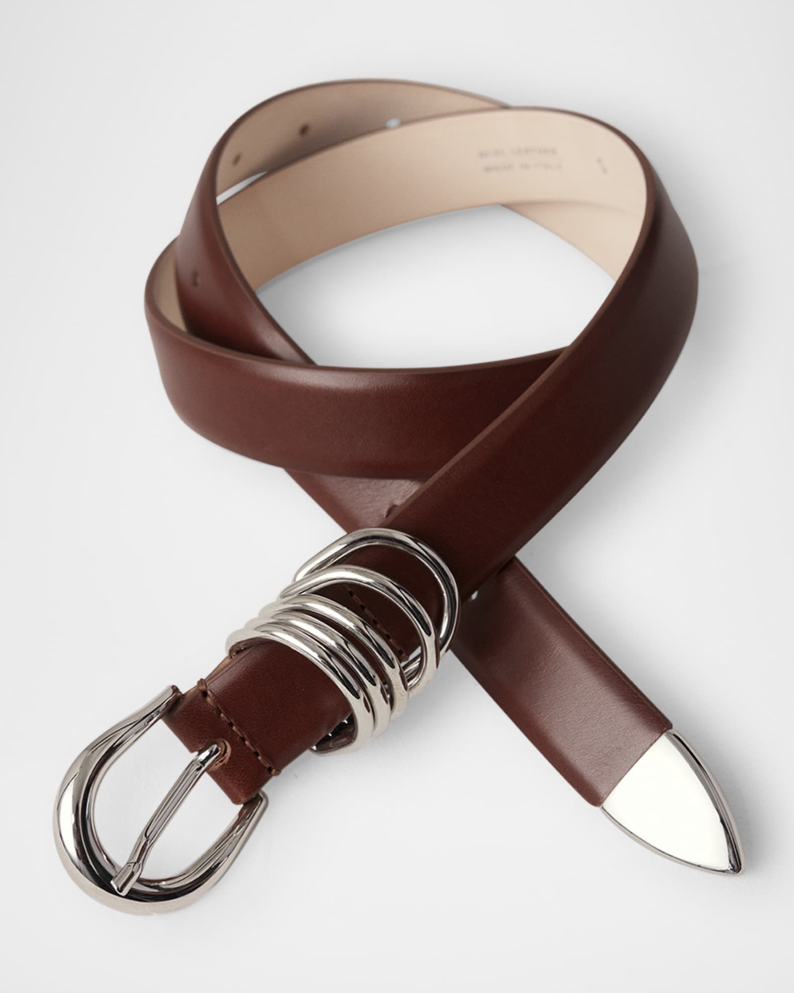 Dehanche Hollyhock Suede Belt | Neiman Marcus