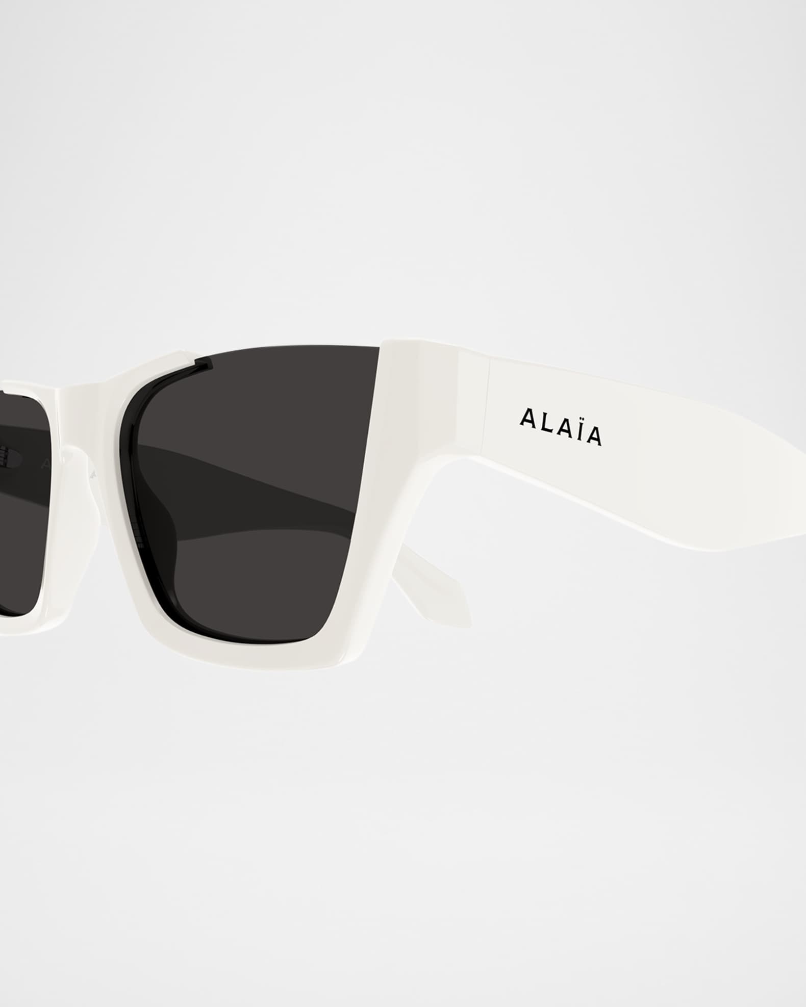 AA0081S Rectangle Acetate Sunglasses 1