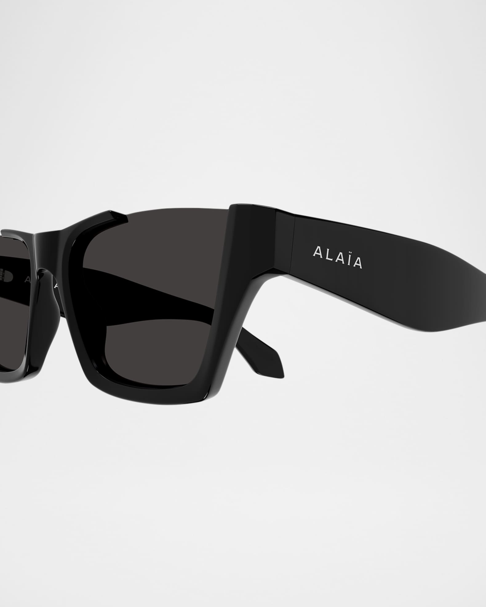 Rectangle Acetate Sunglasses 1