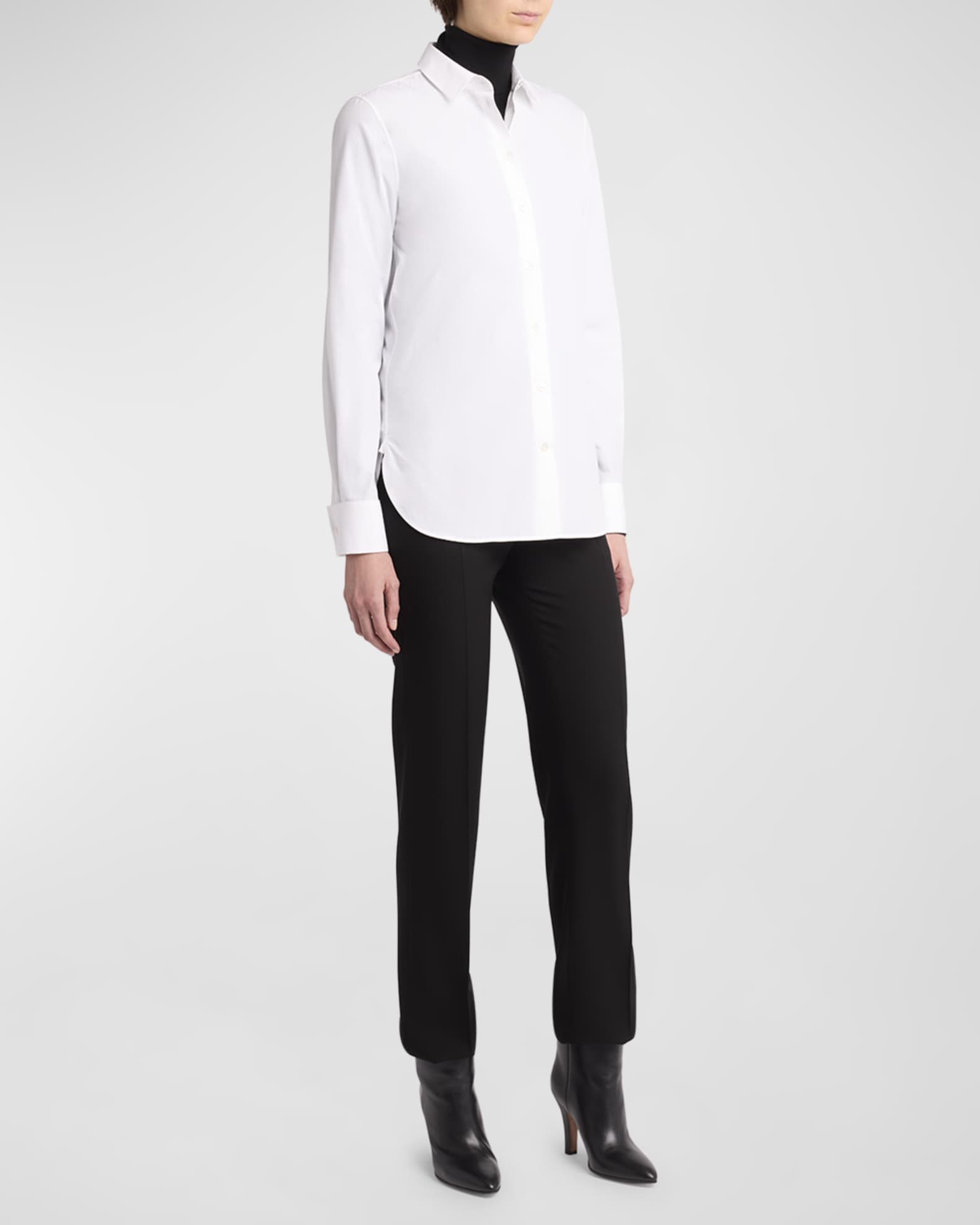 Metis Button-Front Shirt 1