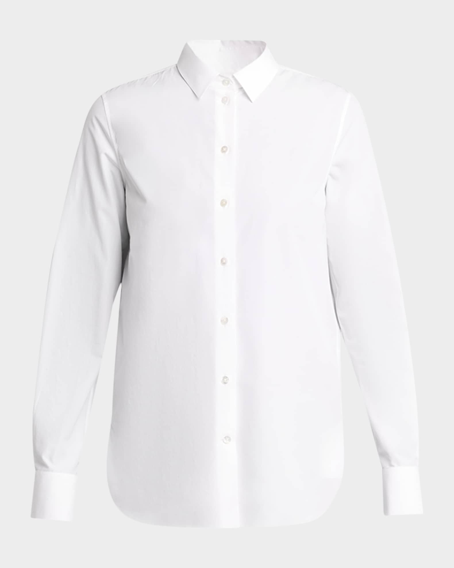 Metis Button-Front Shirt 0
